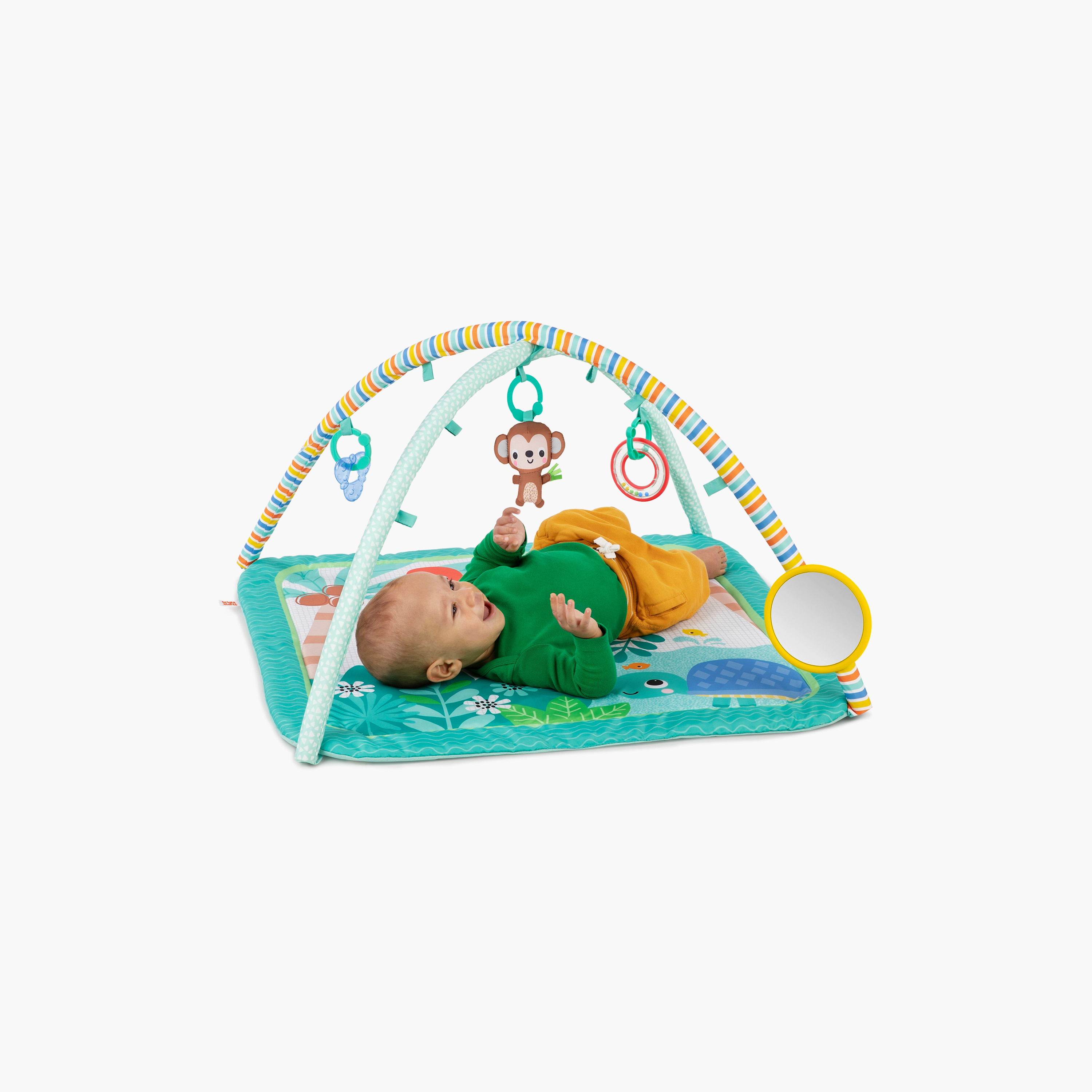 Bright Starts Palm Party Activity Gym-baby-infantactivity-playgyms-image-2