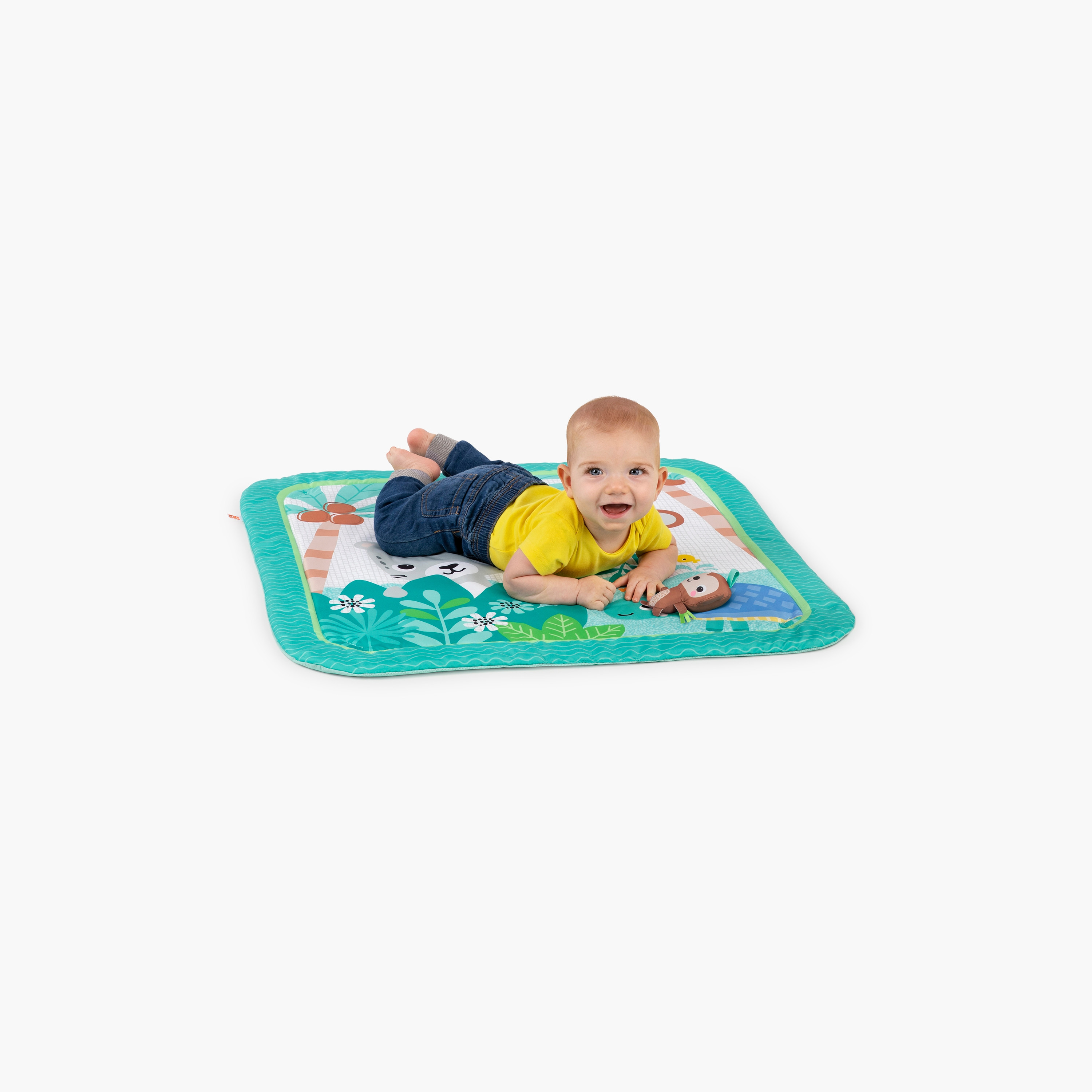 Bright Starts Palm Party Activity Gym-baby-infantactivity-playgyms-image-5