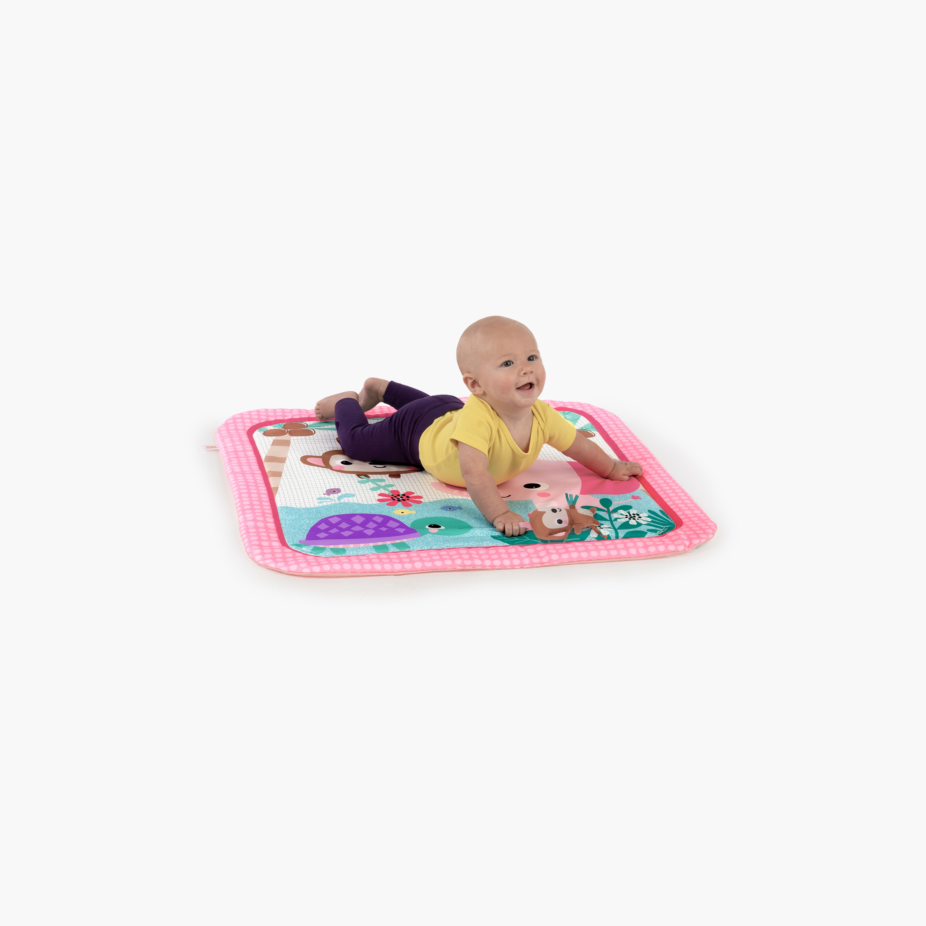 Bright Starts Floral Safari Activity Gym-baby-infantactivity-playgyms-image-3