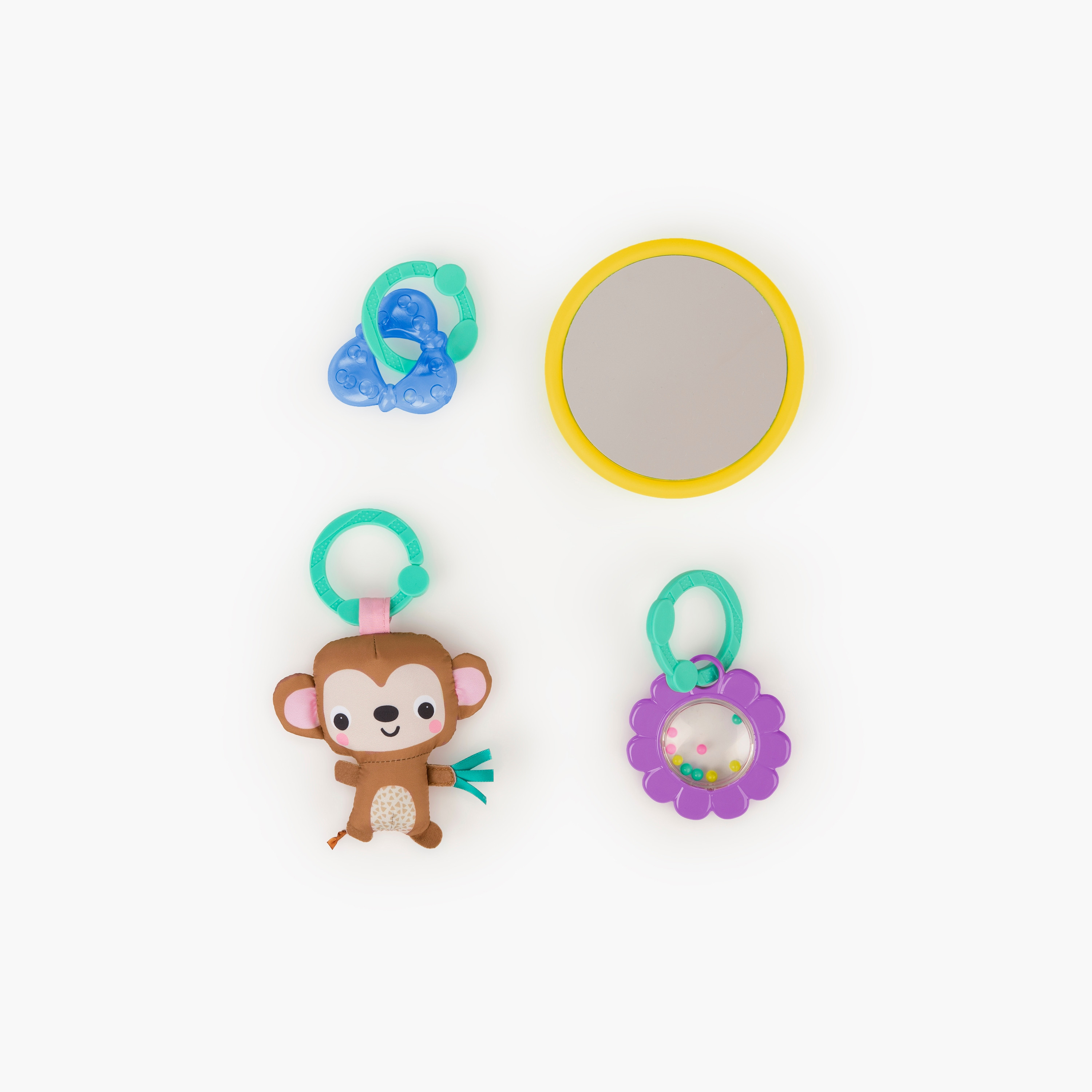 Bright Starts Floral Safari Activity Gym-baby-infantactivity-playgyms-image-4