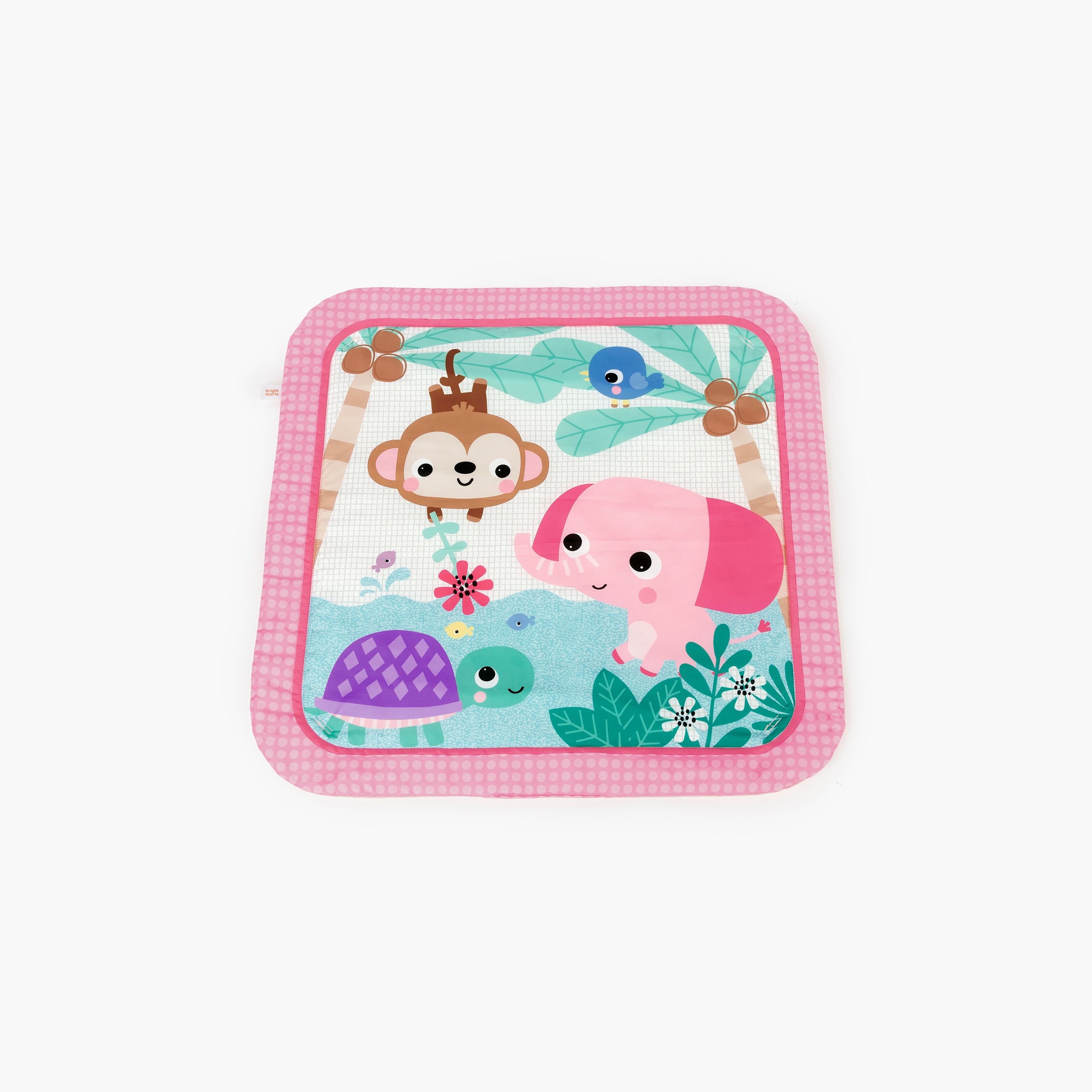 Bright Starts Floral Safari Activity Gym-baby-infantactivity-playgyms-image-5