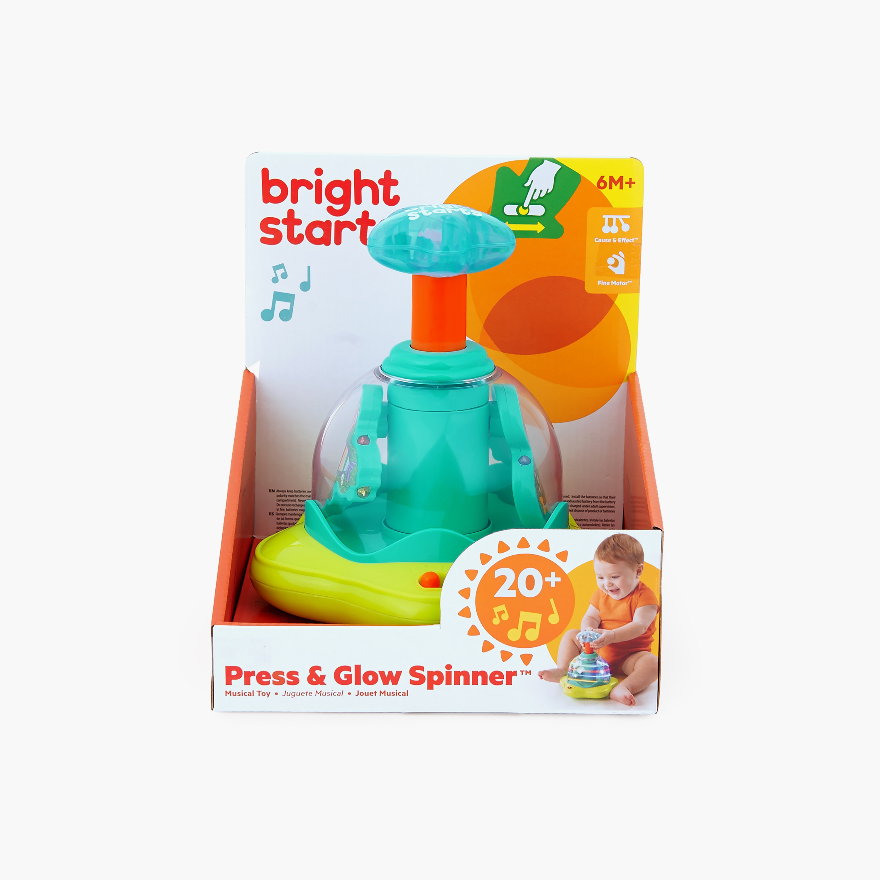 Bright Starts Press & Glow Spinner-toys-babyandtoddlertoys-lightsandmusicaltoys-image-5