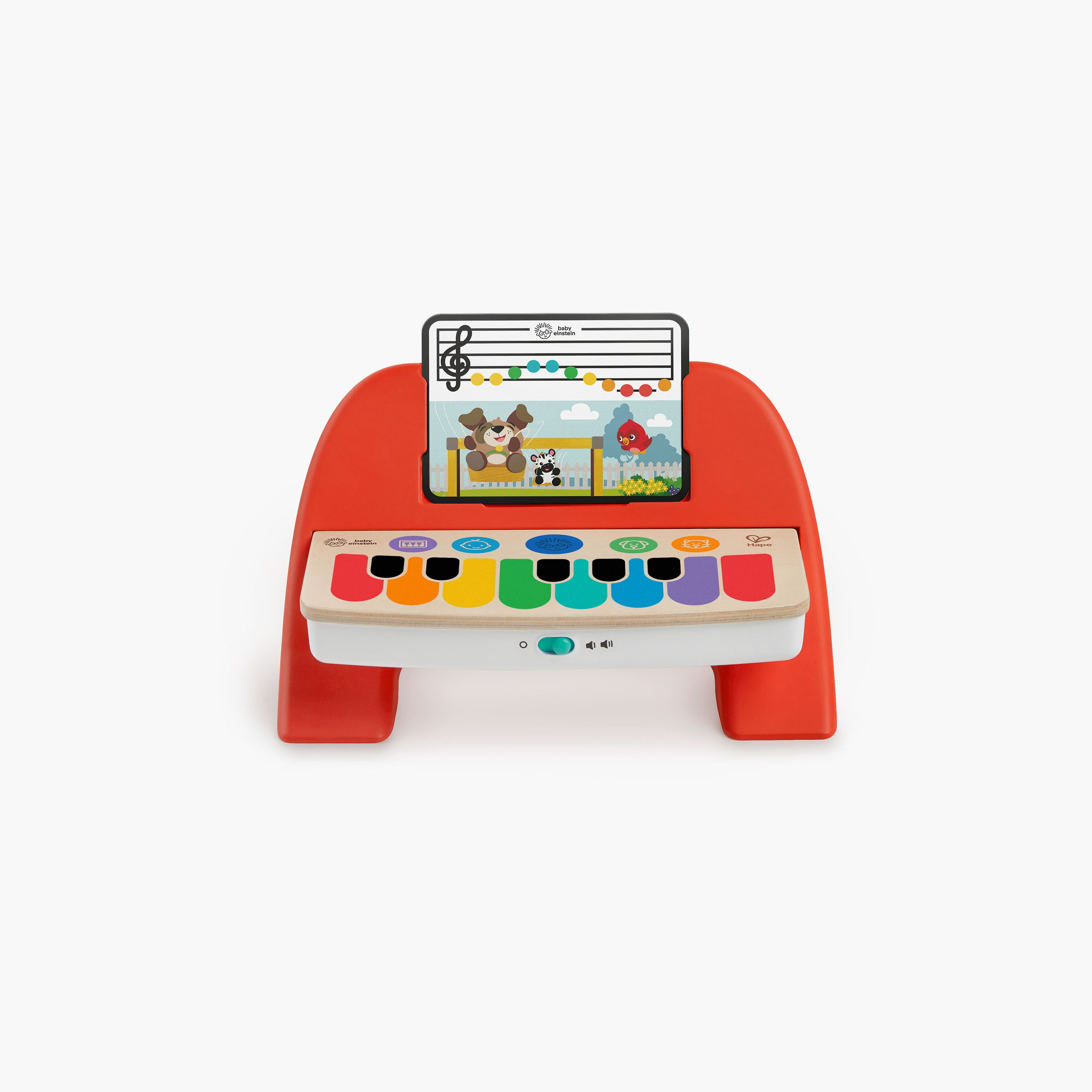 Baby Einstein Cal's First Melodies Piano-toys-babyandtoddlertoys-lightsandmusicaltoys-image-1