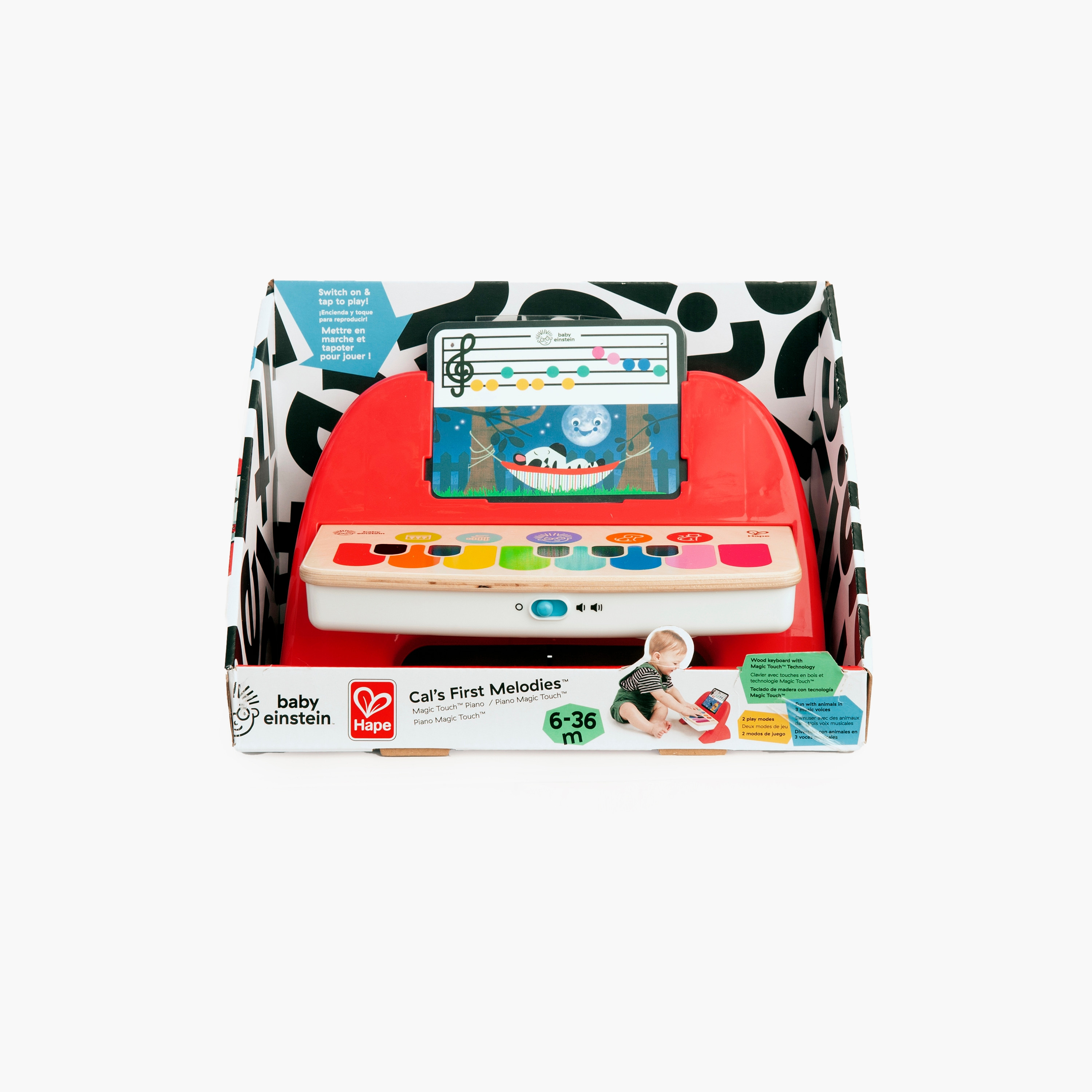 Baby Einstein Cal's First Melodies Piano-toys-babyandtoddlertoys-lightsandmusicaltoys-image-3