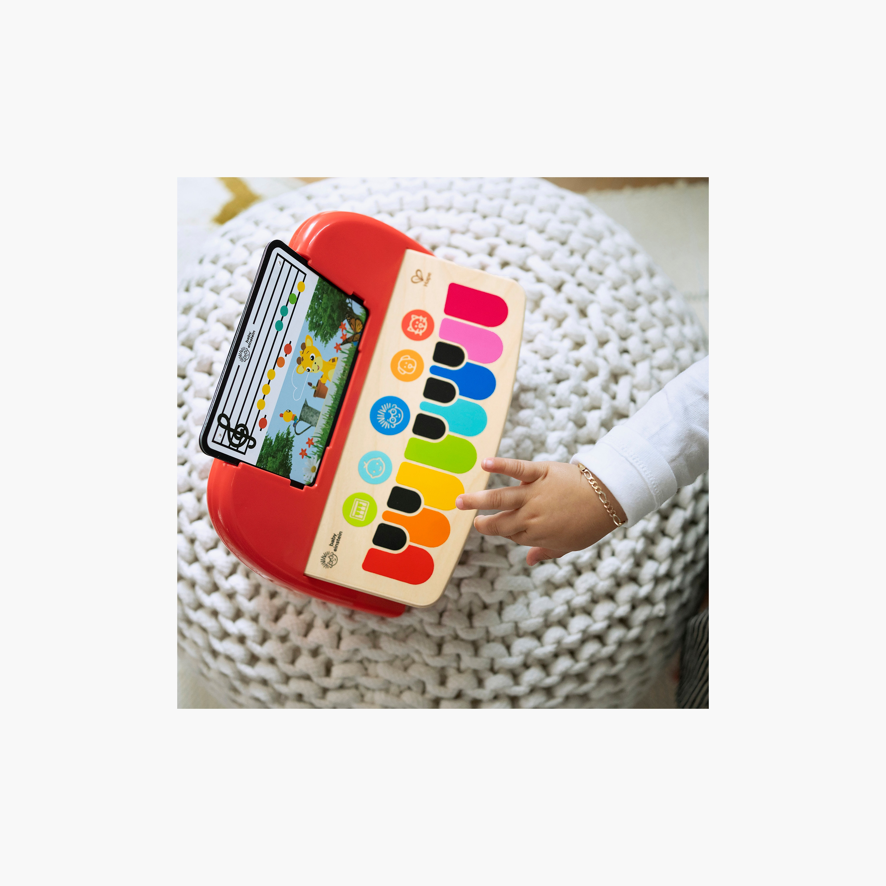 Baby Einstein Cal's First Melodies Piano-toys-babyandtoddlertoys-lightsandmusicaltoys-image-5