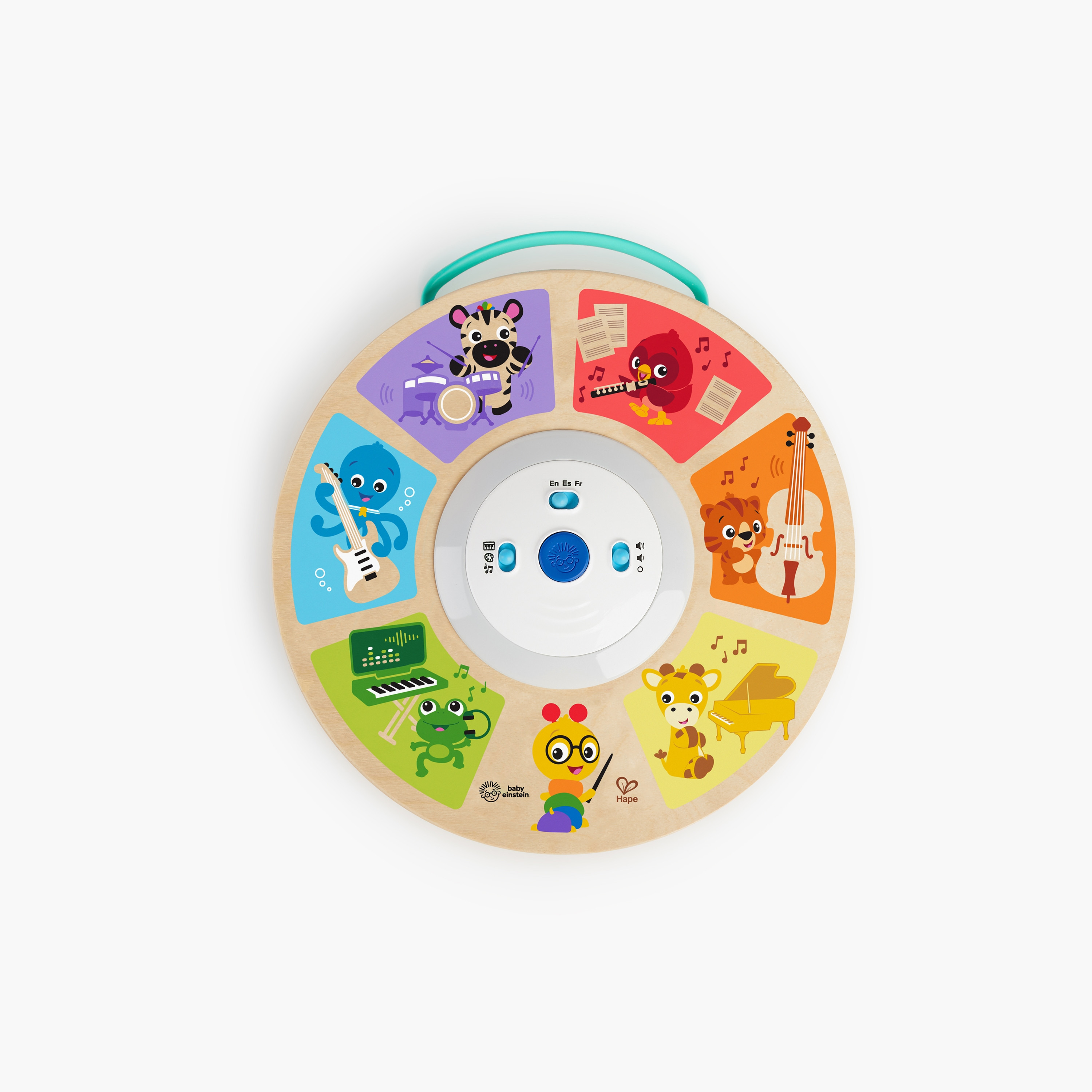 Baby Einstein Cal's Smart Sounds Symphony Electronic Activity Toy-toys-babyandtoddlertoys-lightsandmusicaltoys-image-1