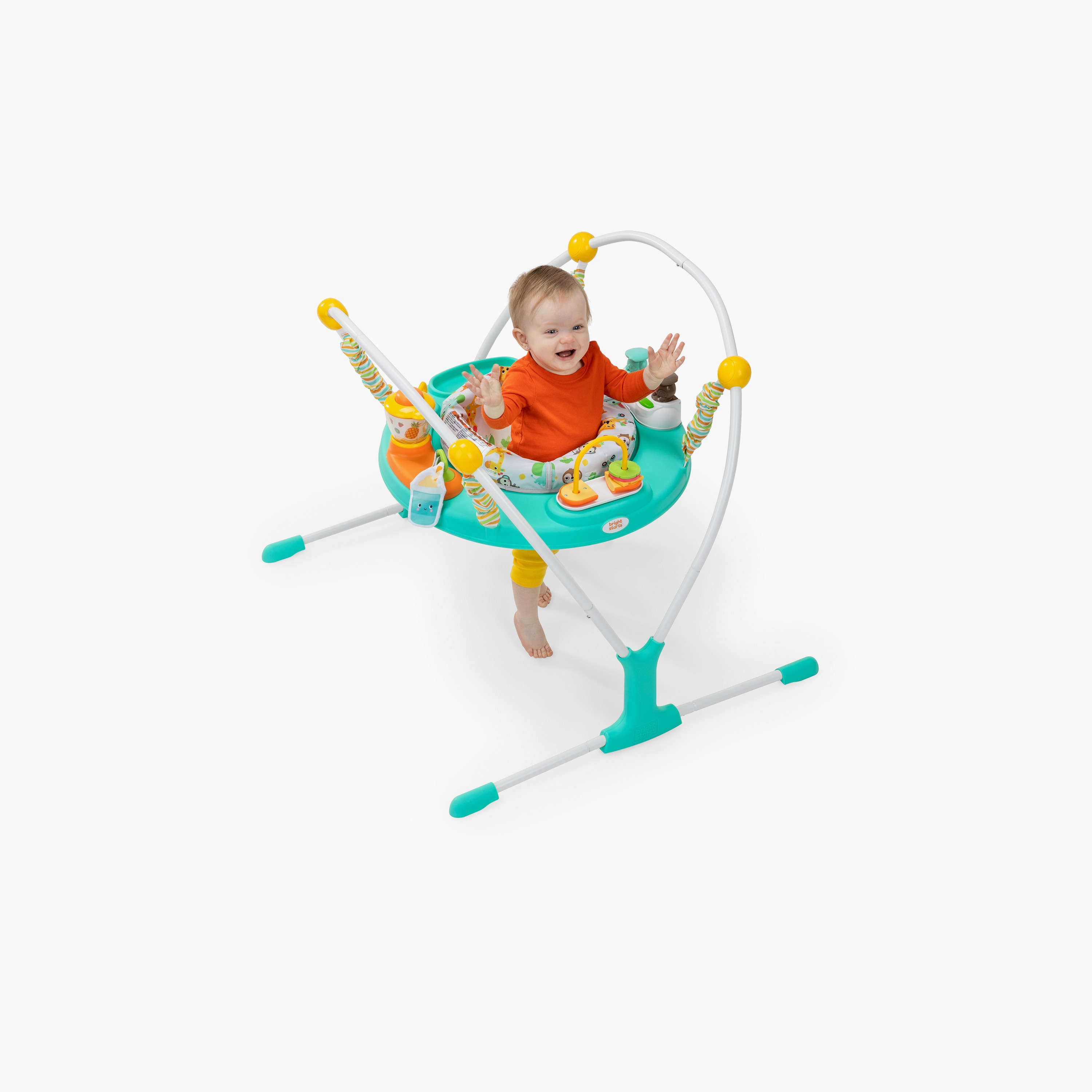  نطاطة الأنشطة كوكين أب فان! من برايت ستارتس-baby-infantactivity-bouncers-image-2