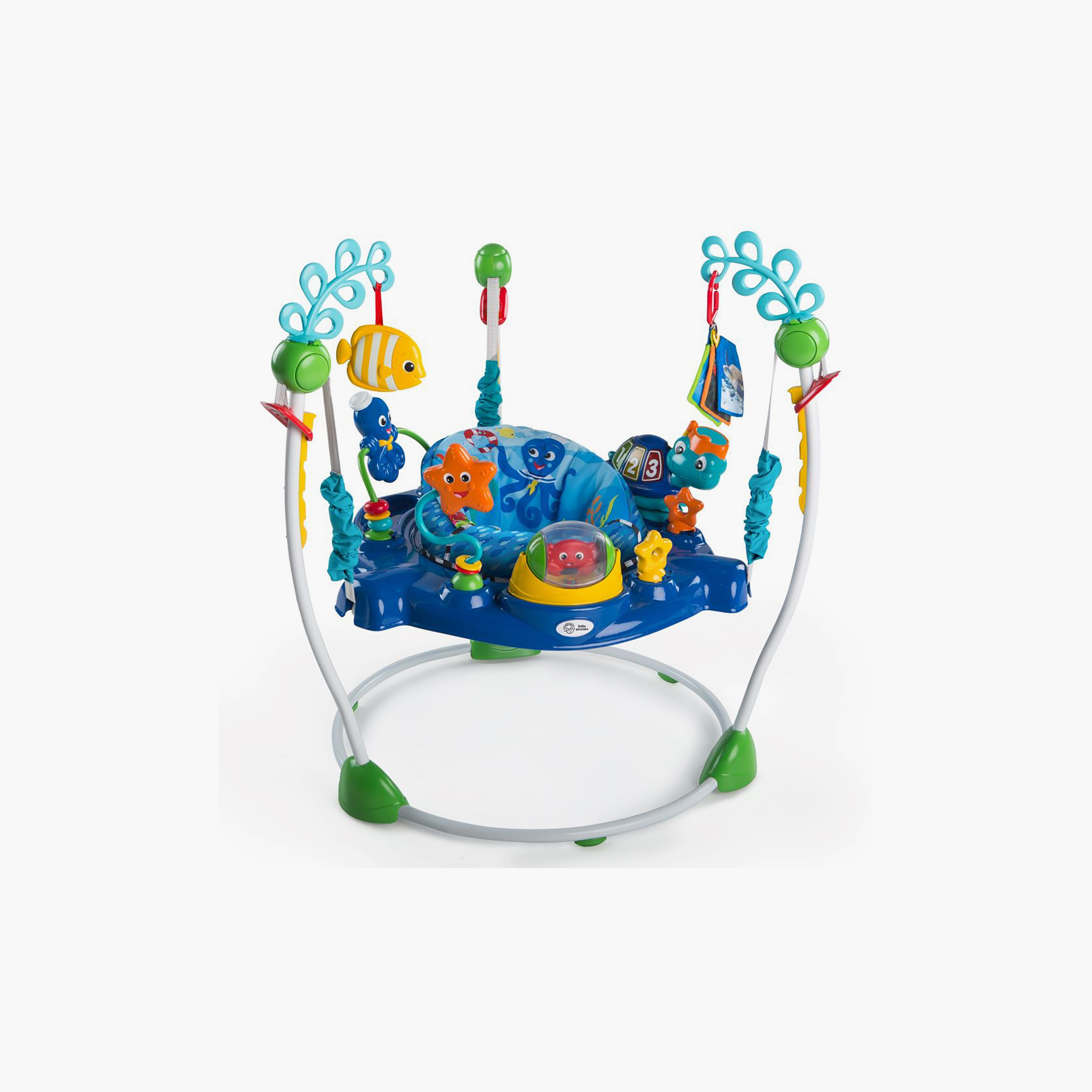 Baby Einstein Neptune's Ocean Discovery Jumper-baby-infantactivity-bouncers-image-1