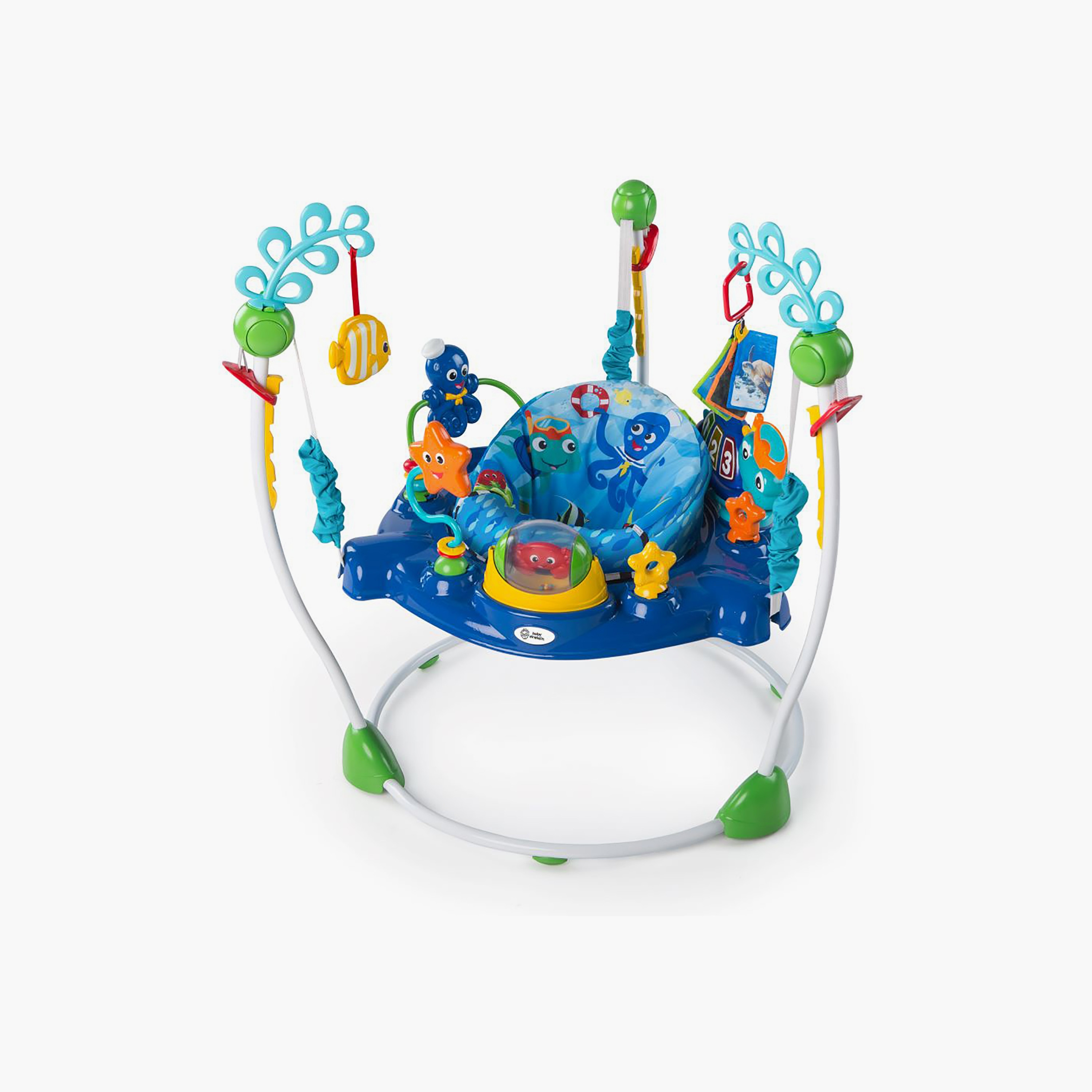 Baby Einstein Neptune's Ocean Discovery Jumper-baby-infantactivity-bouncers-image-2
