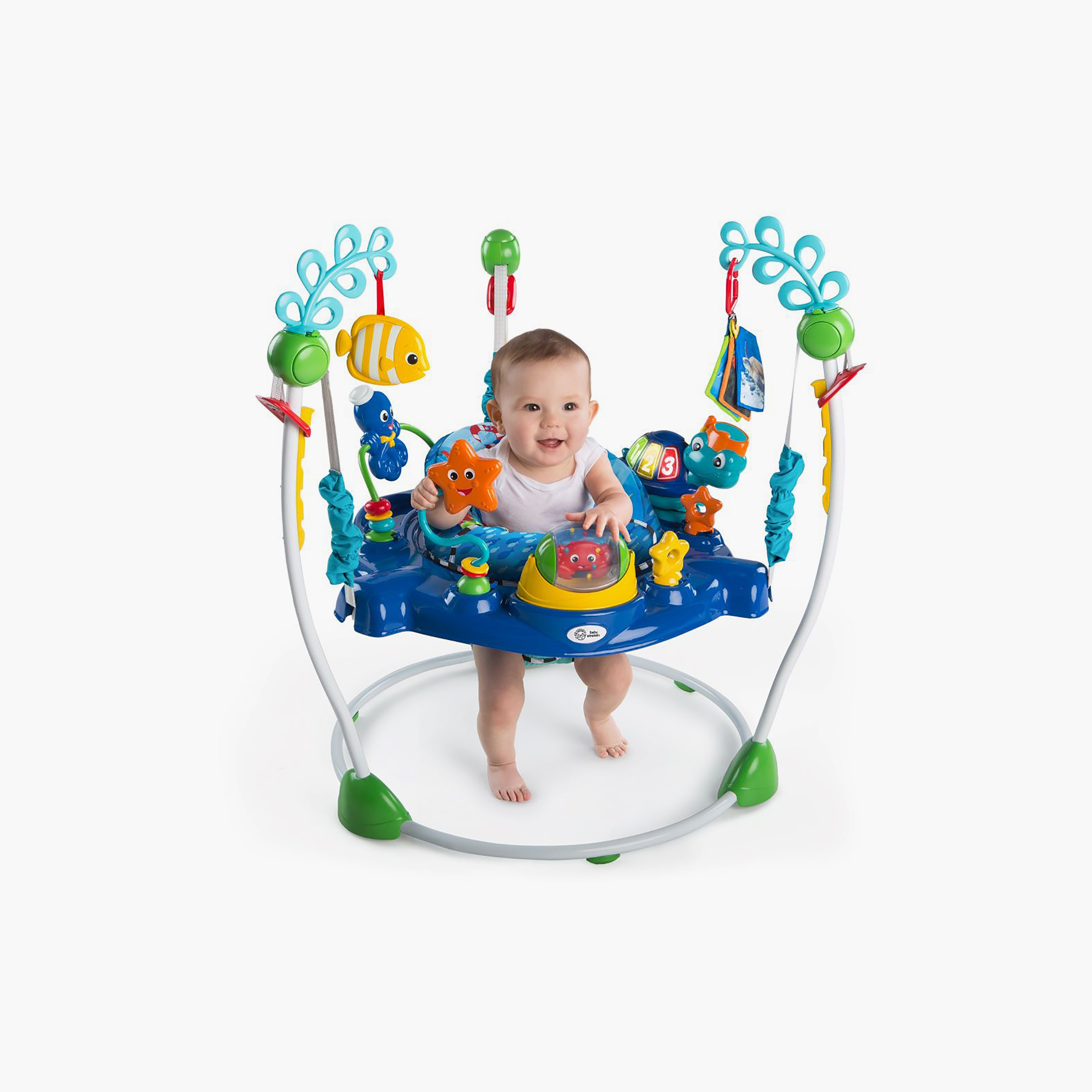 Baby Einstein Neptune's Ocean Discovery Jumper-baby-infantactivity-bouncers-image-3