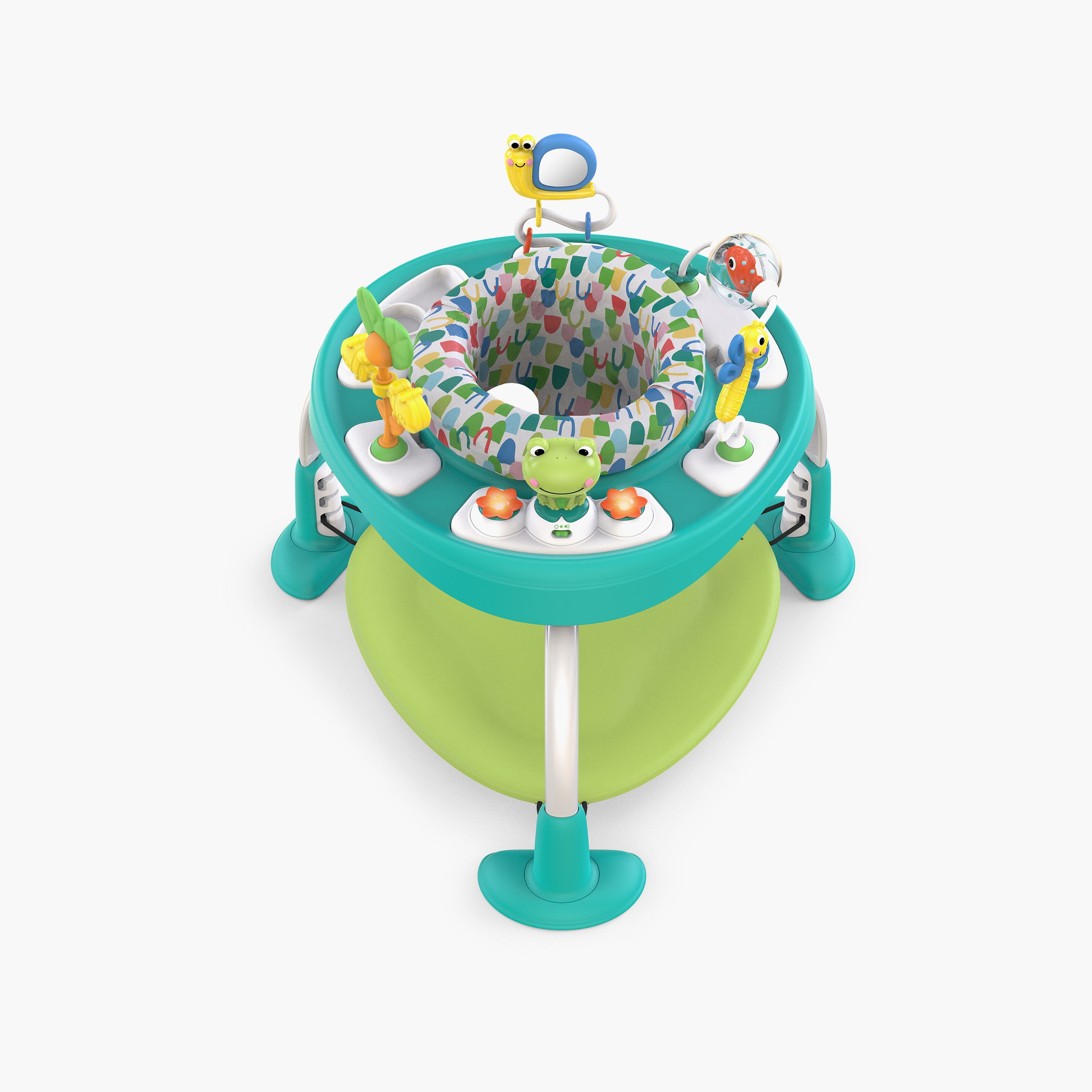 Buy Bright Starts Bounce Bounce Baby 2 In 1 Activity Jumper Table Playful Pond Online Babyshop KSA