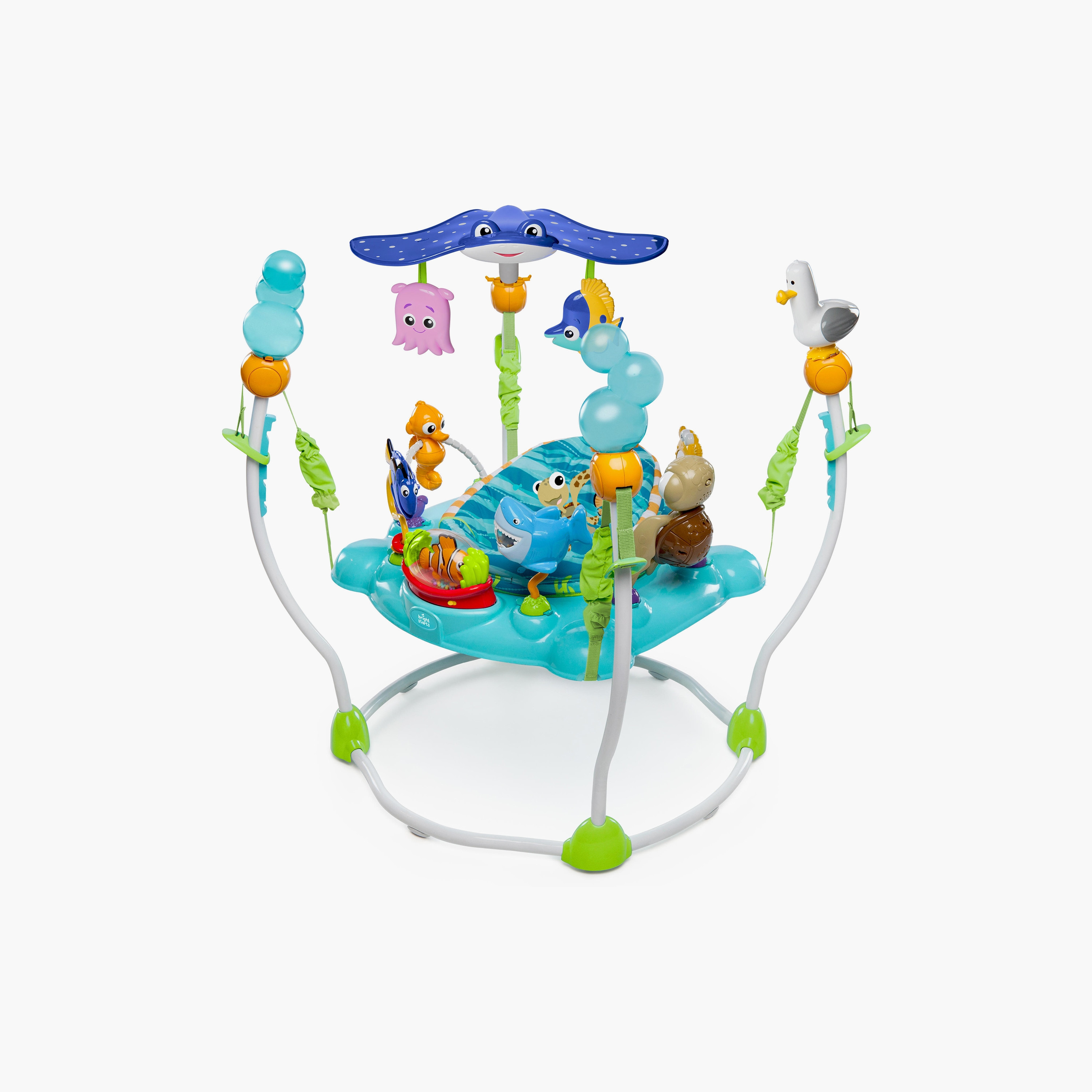 نطاطة فايندينج نيمو بحر الأنشطة من برايت ستارتس-baby-infantactivity-image-5