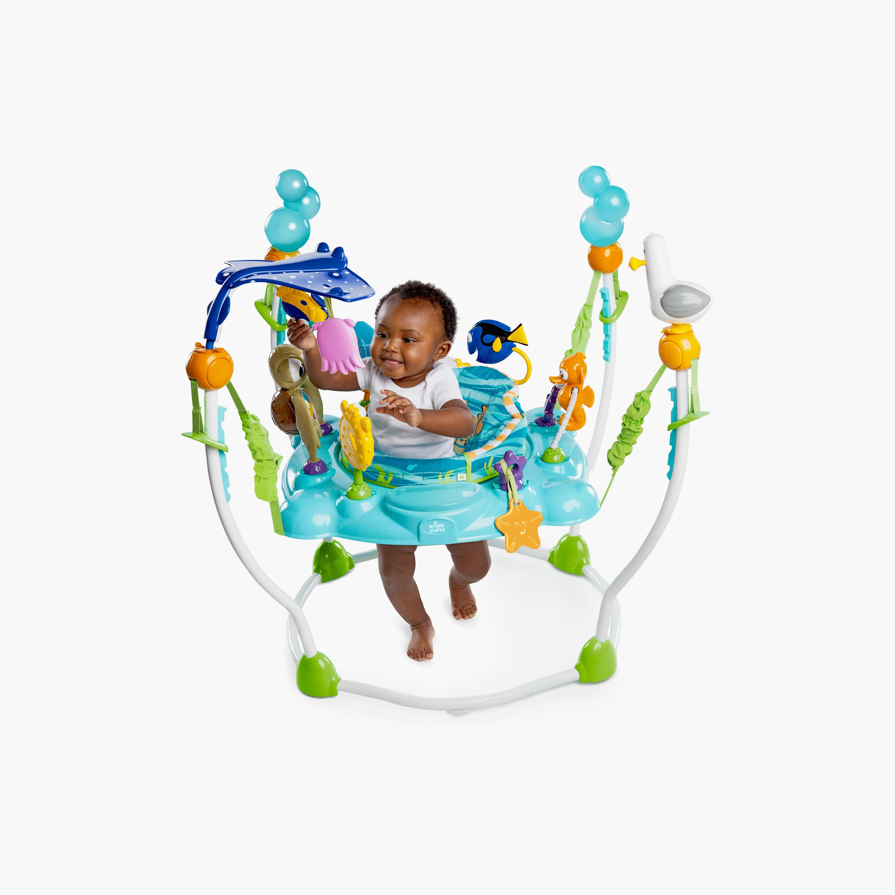 نطاطة فايندينج نيمو بحر الأنشطة من برايت ستارتس-baby-infantactivity-image-2