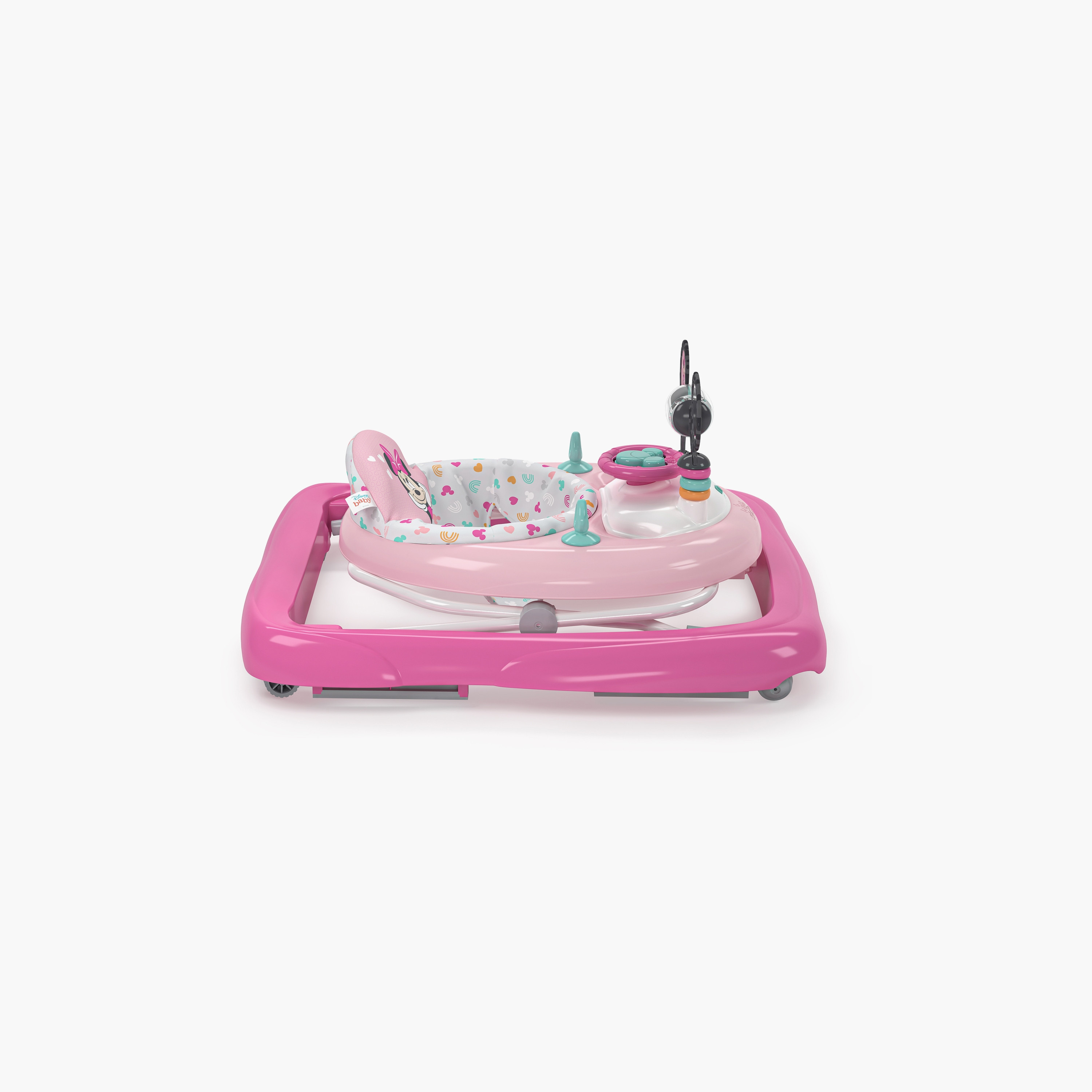 مشاية ميني ماوس تايني تريك من برايت ستارتس، فورايفر بيستيز، مشاية 2 في 1-baby-infantactivity-walkers-image-4