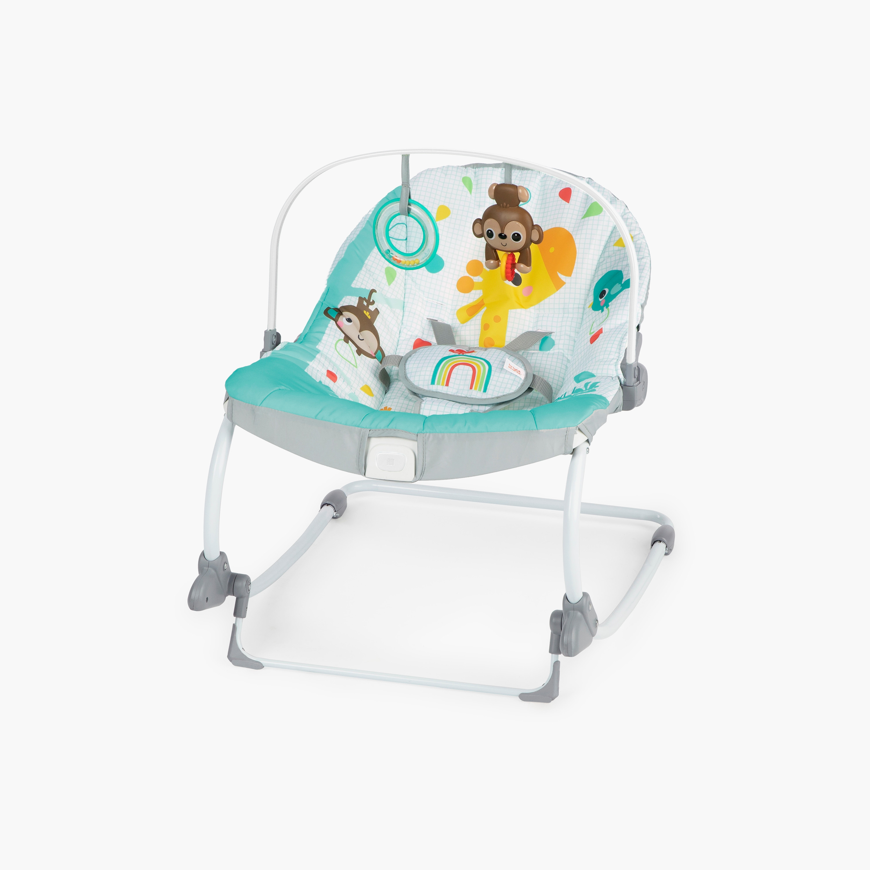 Bright Starts Safari Blast Rocker-baby-infantactivity-rockers-image-1