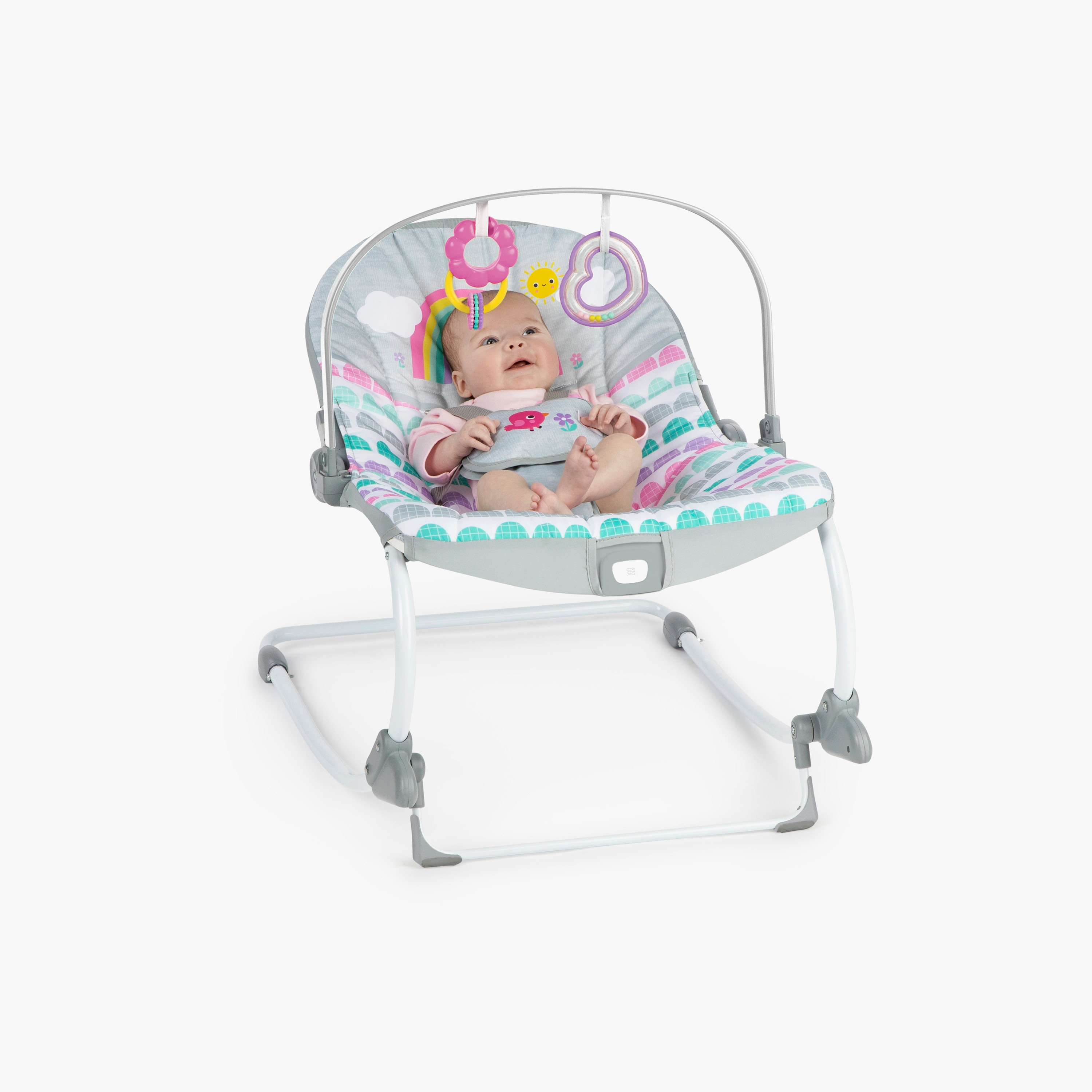 Bright Starts Raspberry Garden Rocker-baby-infantactivity-rockers-image-2