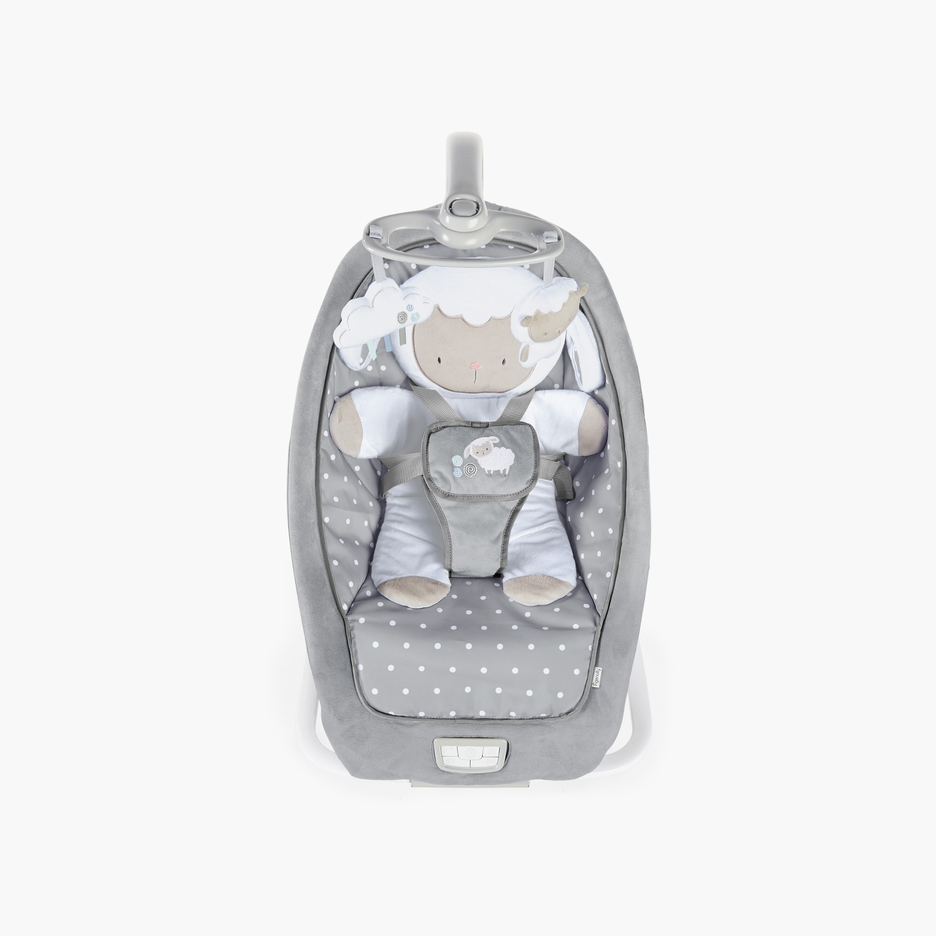 Ingenuity Rocking Seat, Cuddle Lamb-baby-infantactivity-rockers-image-2