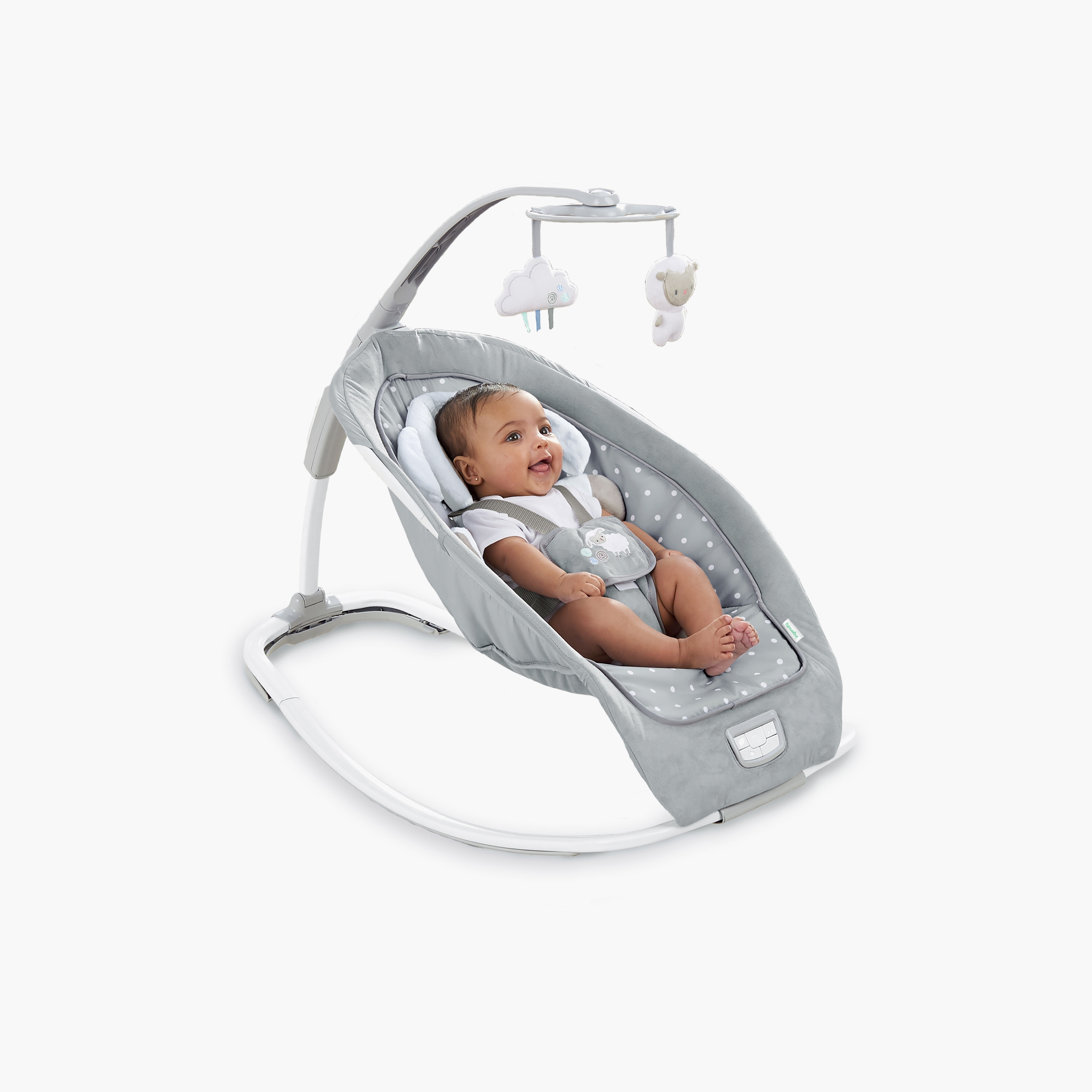 Ingenuity Rocking Seat, Cuddle Lamb-baby-infantactivity-rockers-image-3