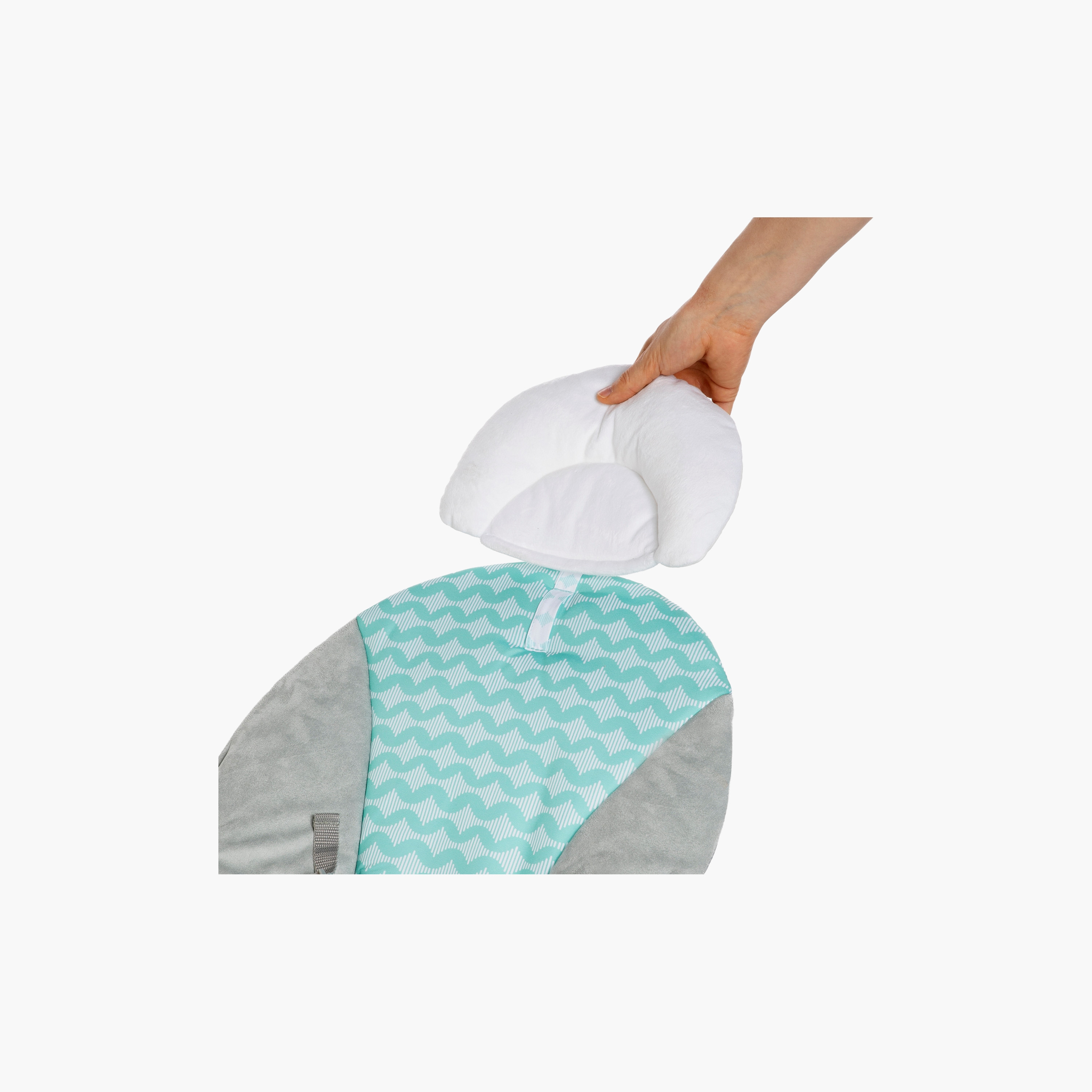 Ingenuity Bouncity Bounce Vibrating Deluxe Bouncer, Goji-baby-infantactivity-bouncers-image-3