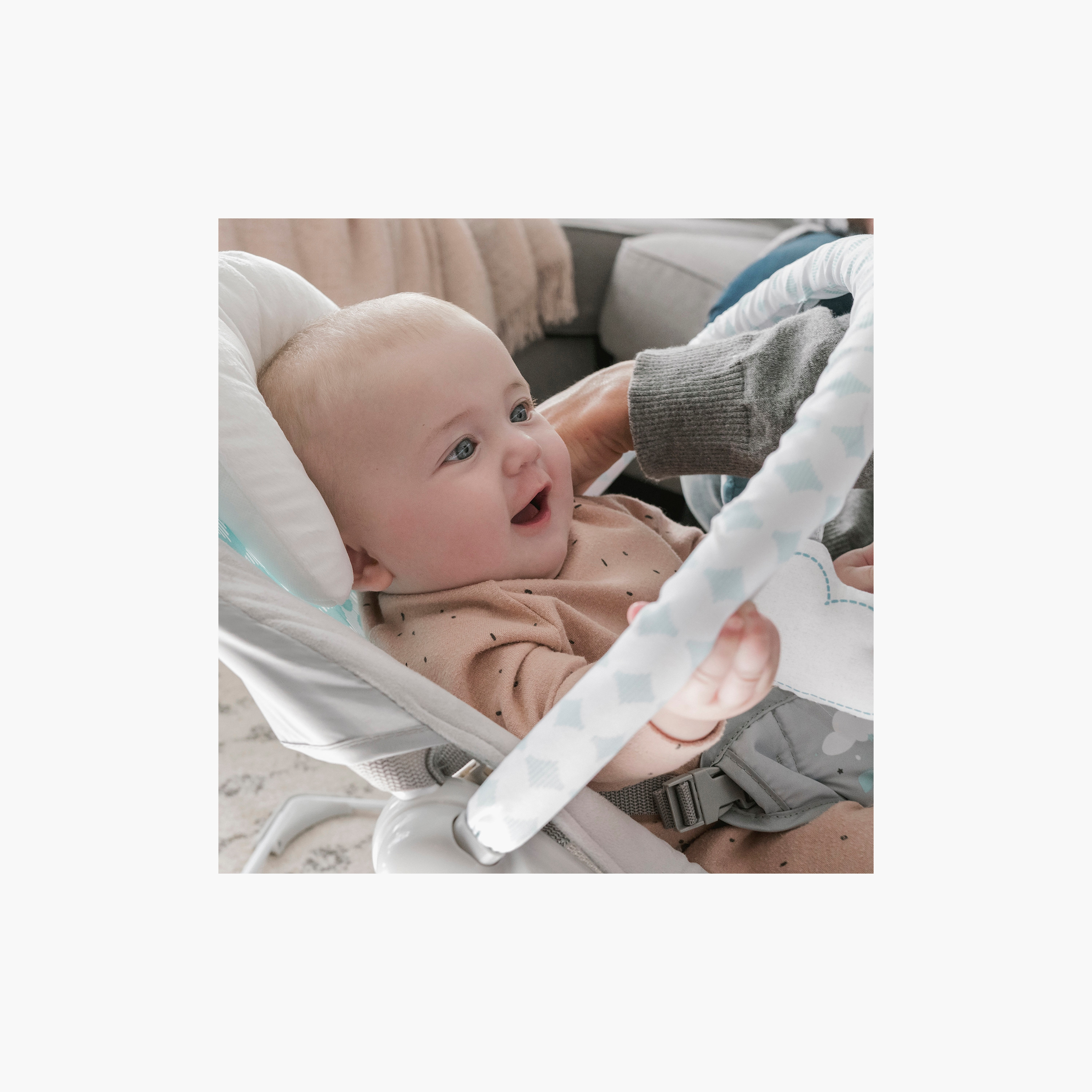 Ingenuity Bouncity Bounce Vibrating Deluxe Bouncer, Goji-baby-infantactivity-bouncers-image-4