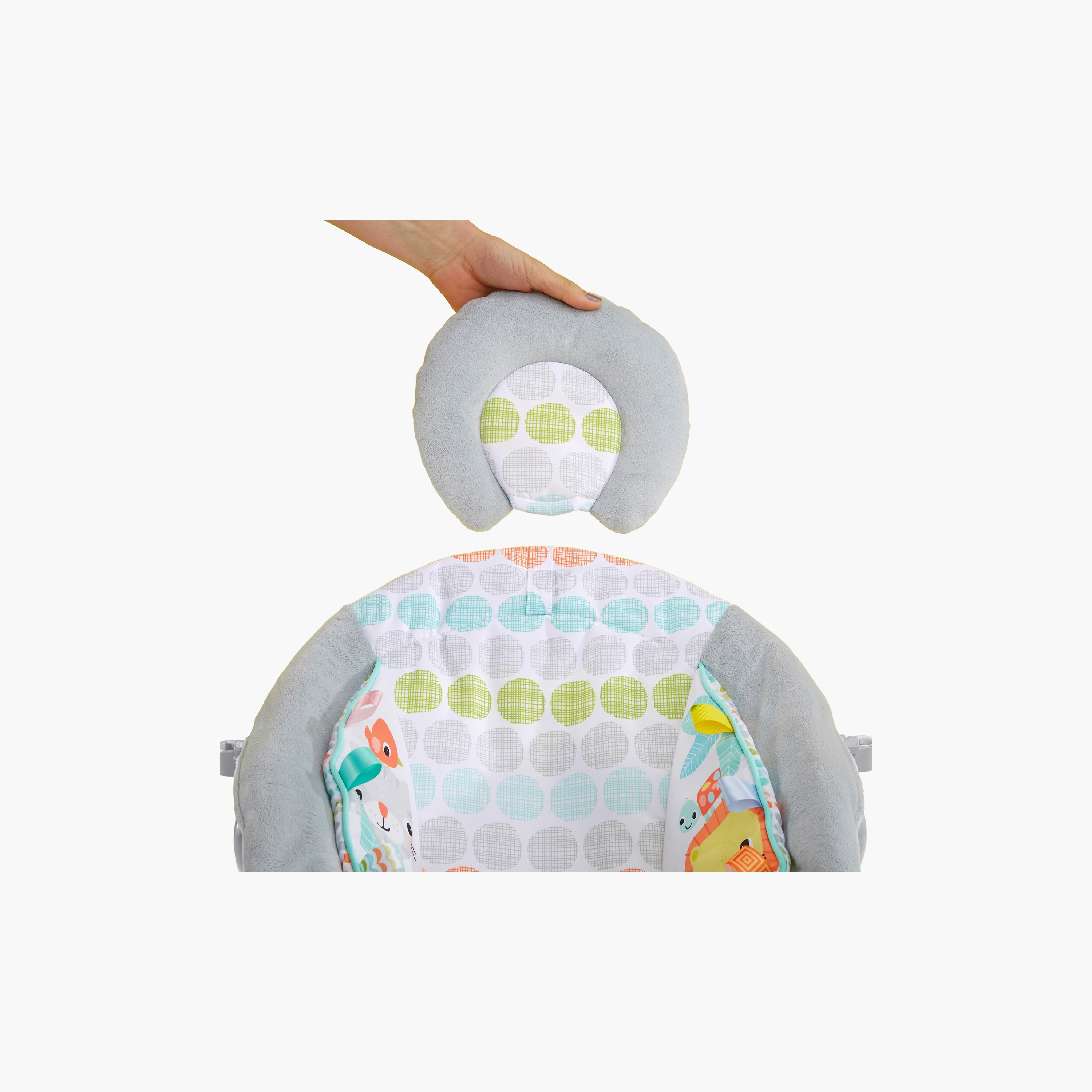 Bright Starts Whimsical Wild Comfy Bouncer-baby-infantactivity-bouncers-image-5