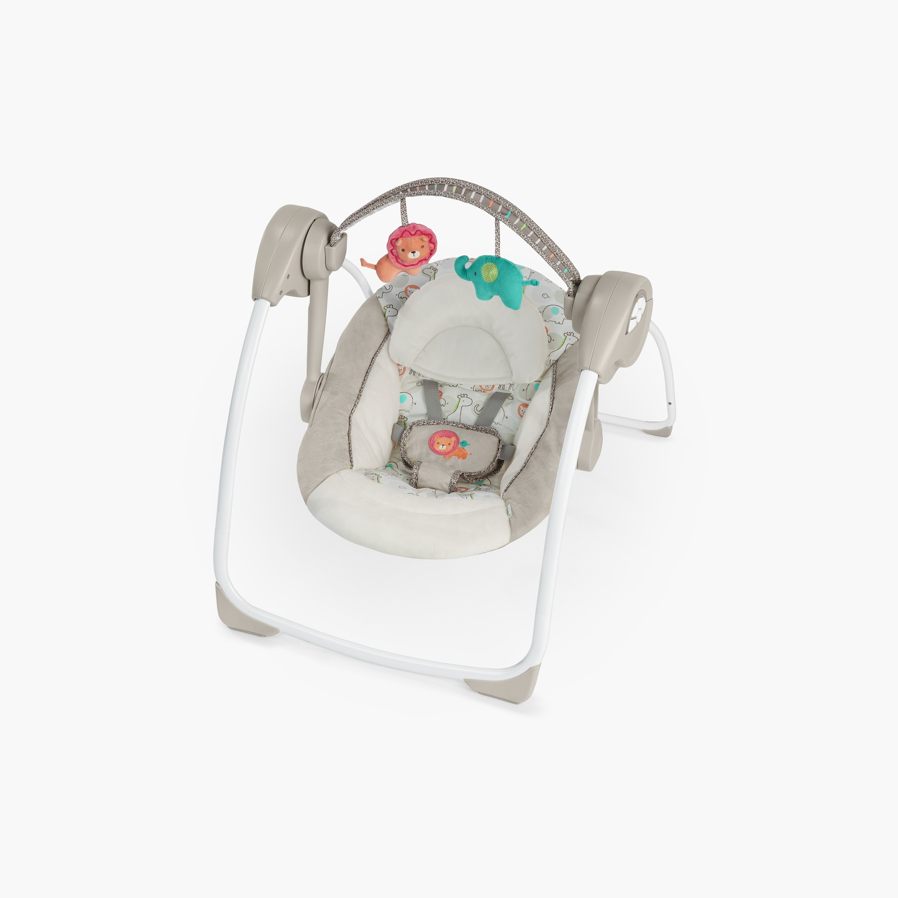 أرجوحة محمولة سووث ان ديلايت من إنجوينيتي، كوزي كينجدوم-toys-outdoor-slidesandswings-image-1