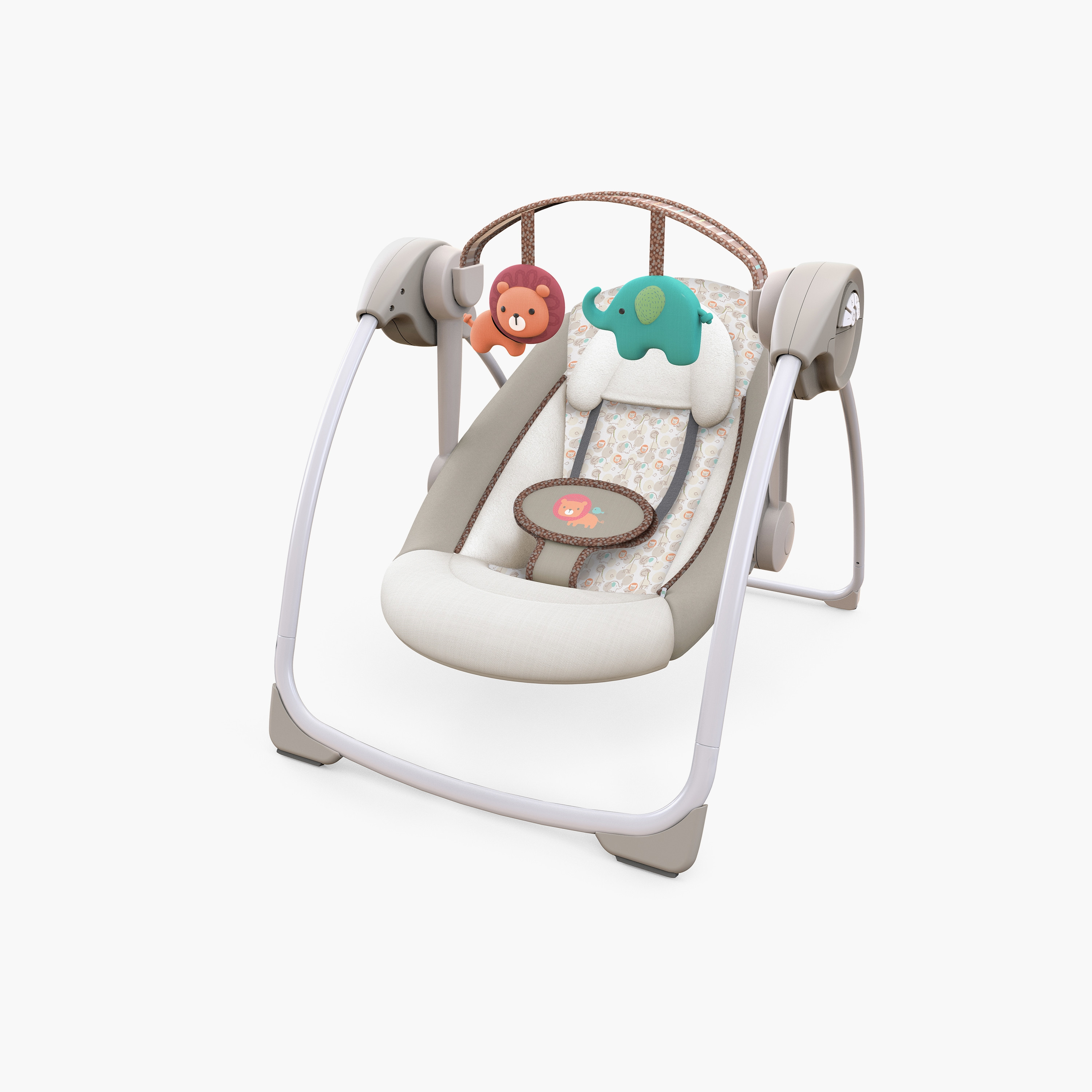 أرجوحة محمولة سووث ان ديلايت من إنجوينيتي، كوزي كينجدوم-toys-outdoor-slidesandswings-image-2