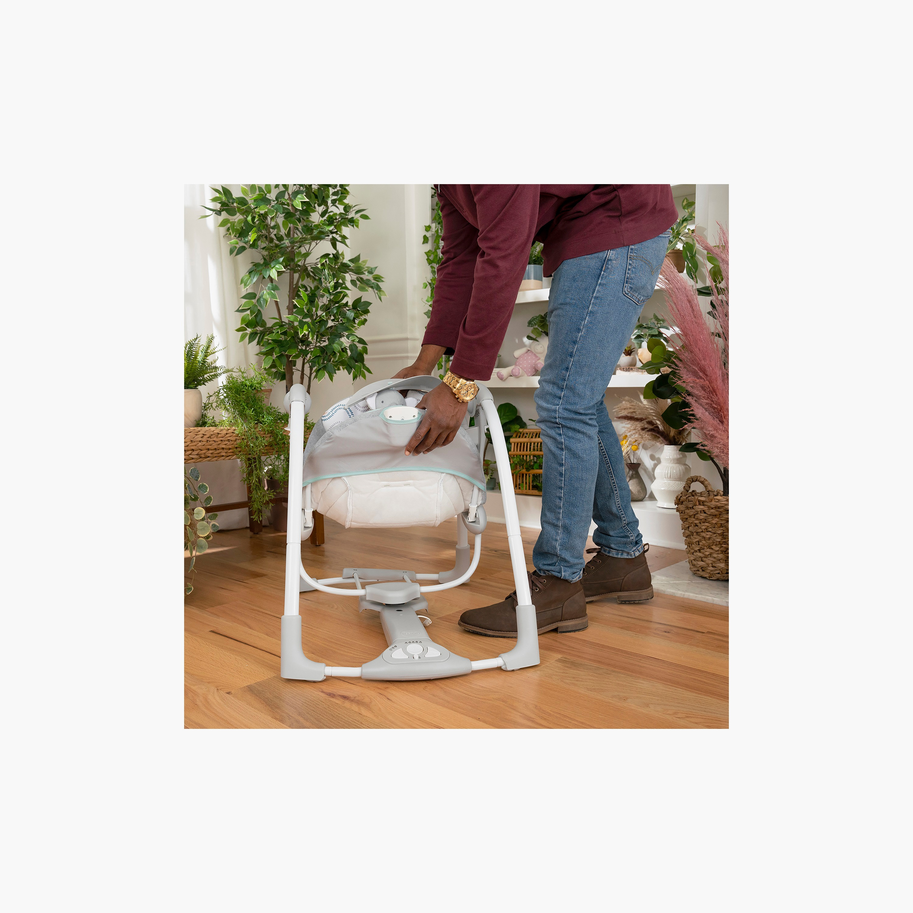 Ingenuity Poweradapt Convertme Swing-2-Seat, Swell-toys-outdoor-slidesandswings-image-5