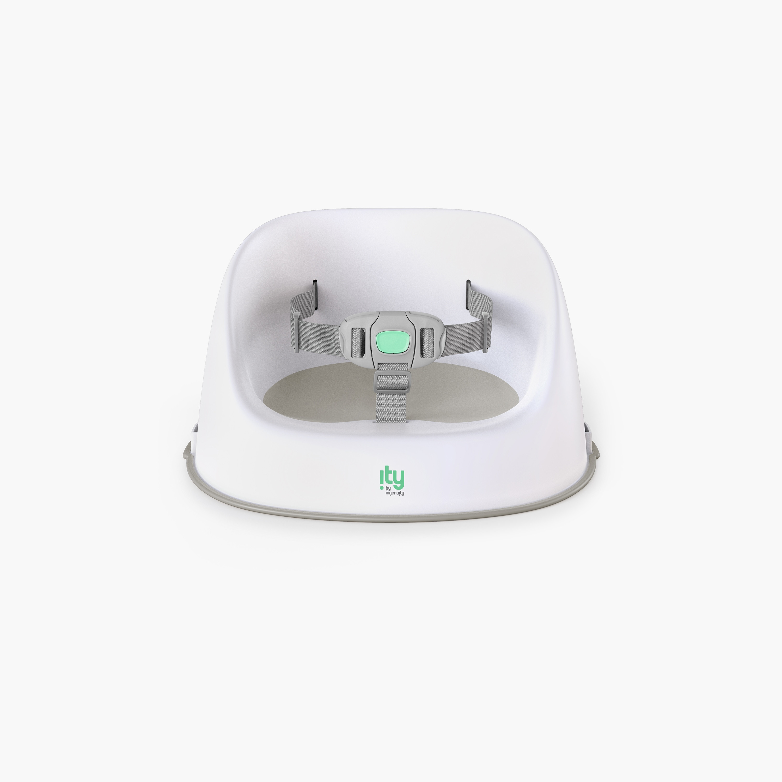 Ingenuity Simplicity Seat Easy-Clean Booster, Oat-baby-feeding-highchairsandboosters-image-1
