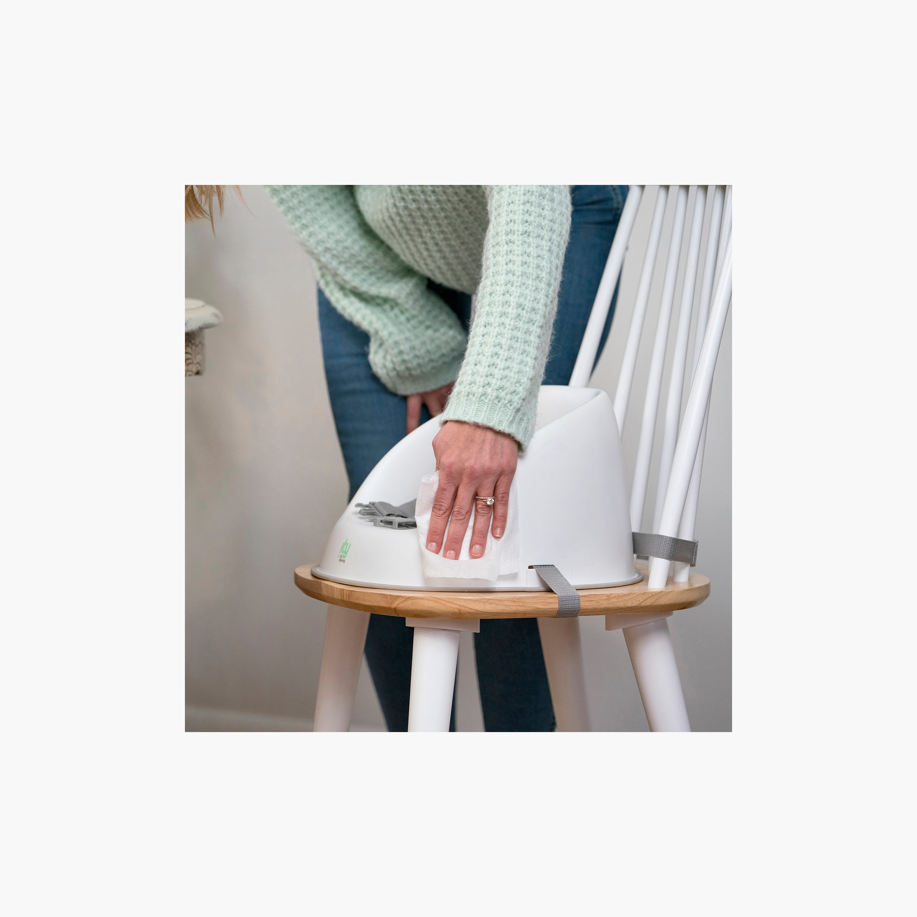 Ingenuity Simplicity Seat Easy-Clean Booster, Oat-baby-feeding-highchairsandboosters-image-3