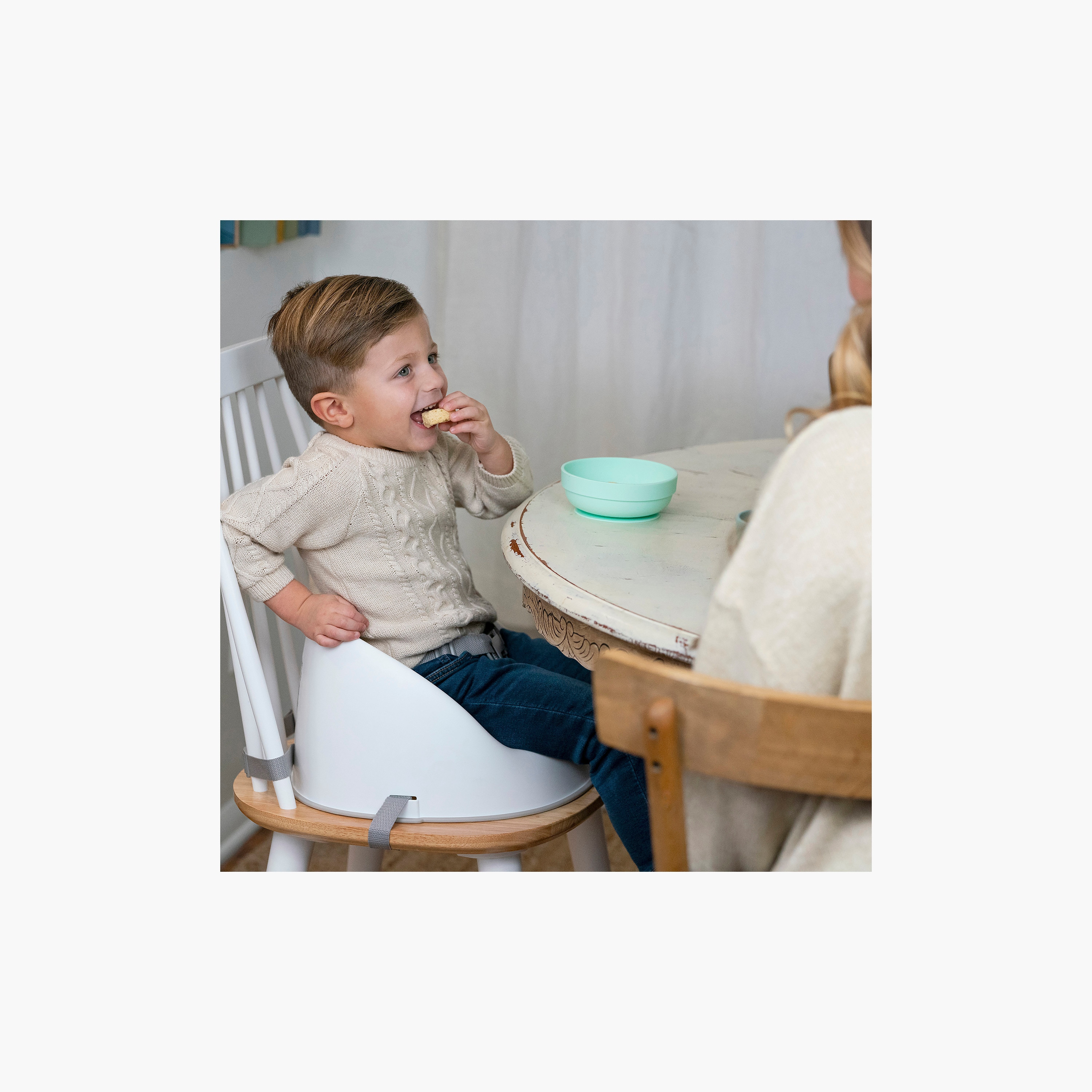Ingenuity Simplicity Seat Easy-Clean Booster, Oat-baby-feeding-highchairsandboosters-image-4