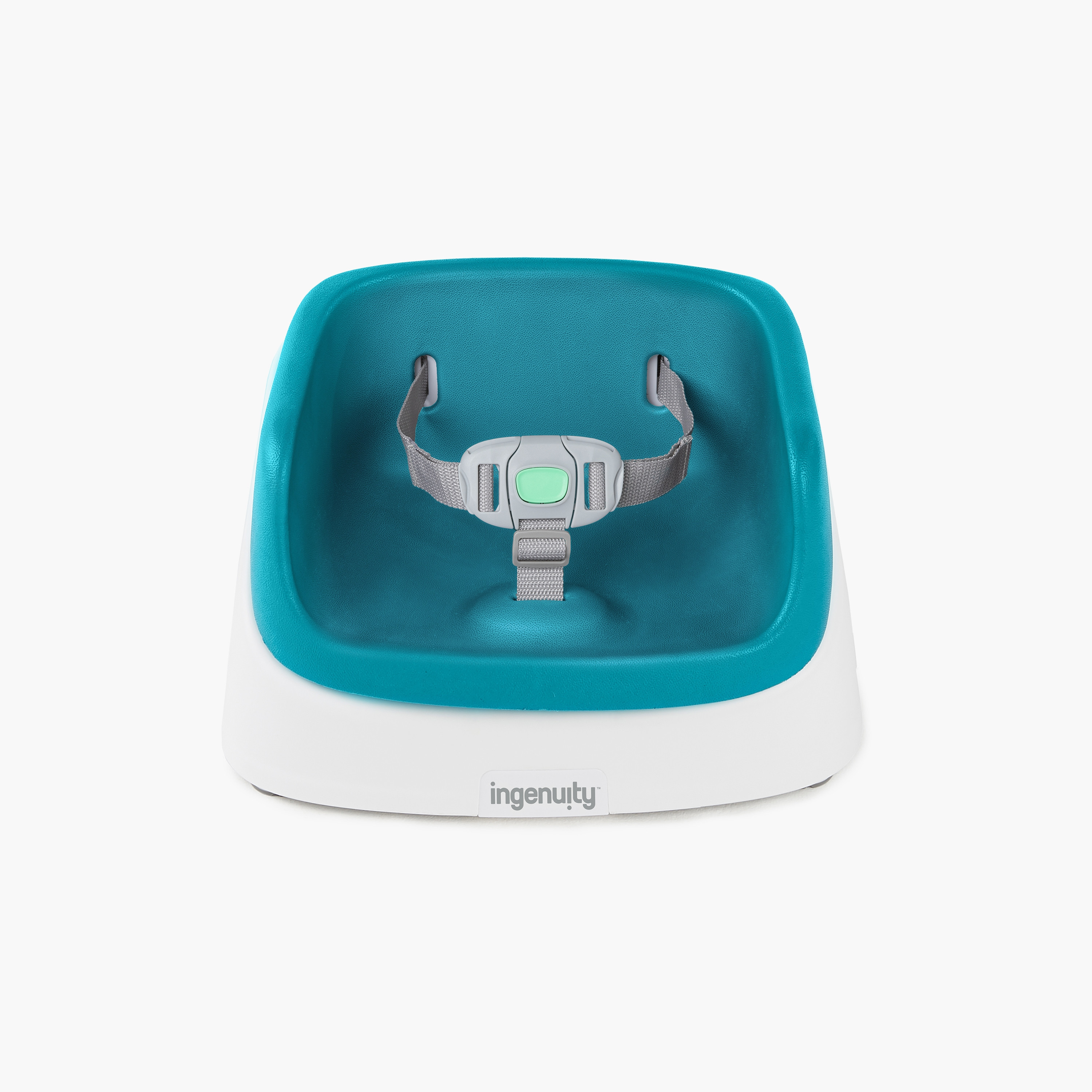 Ingenuity Smartclean Toddler Booster, Peacock Blue-baby-feeding-highchairsandboosters-image-1