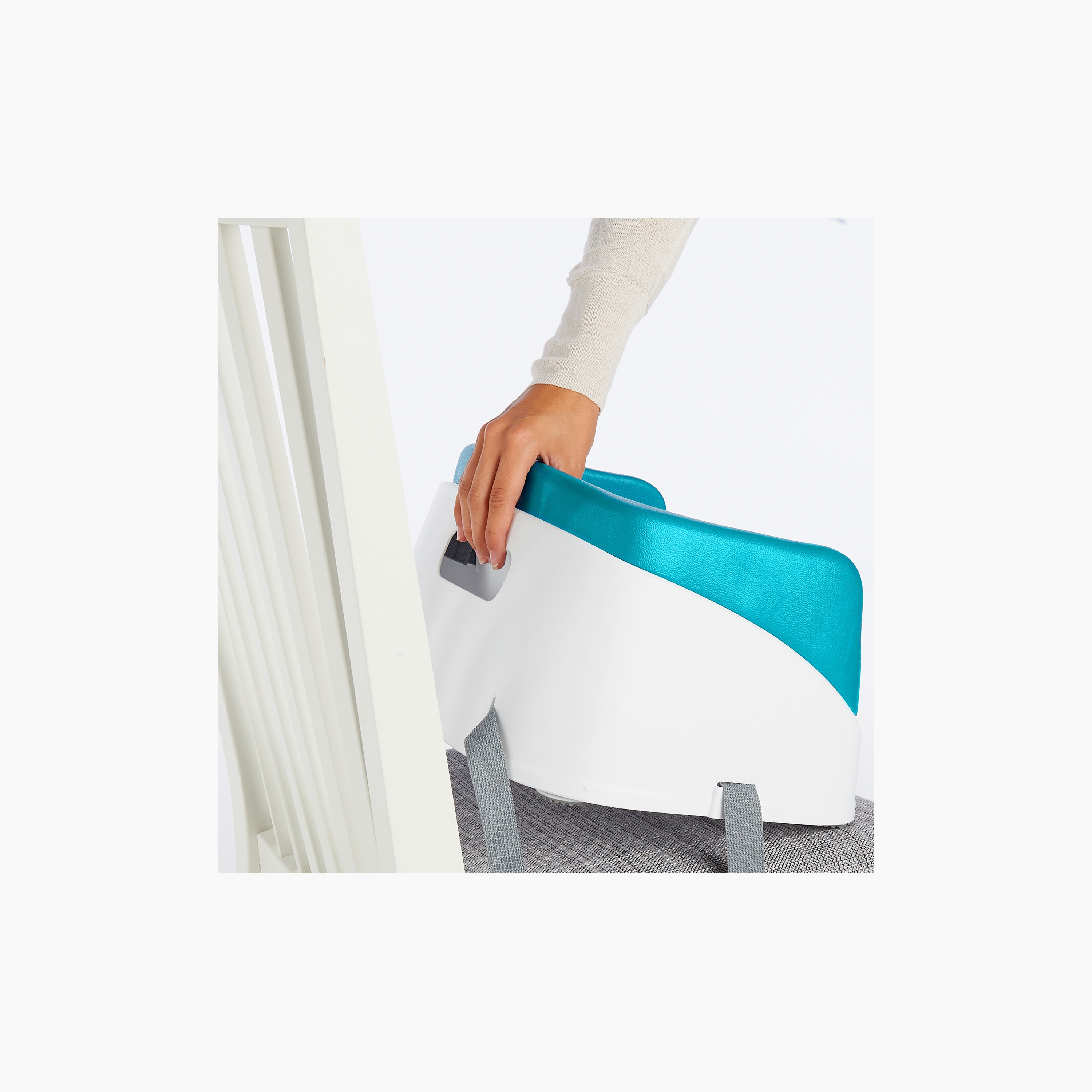 Ingenuity Smartclean Toddler Booster, Peacock Blue-baby-feeding-highchairsandboosters-image-4
