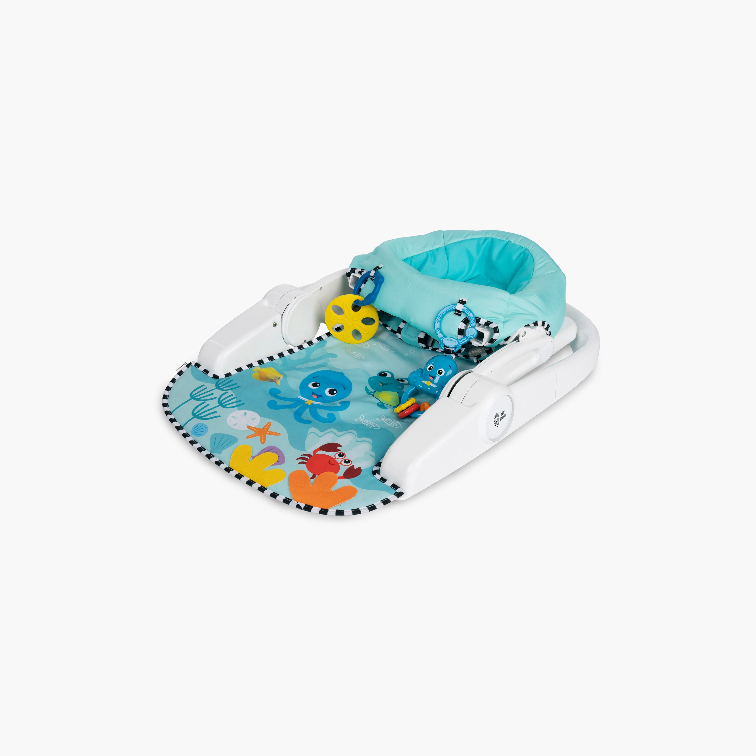 Baby Einstein Sea of Support 2-In-1 Sit-Up Floor Seat -baby-infantactivity-playpensandplaymats-image-1