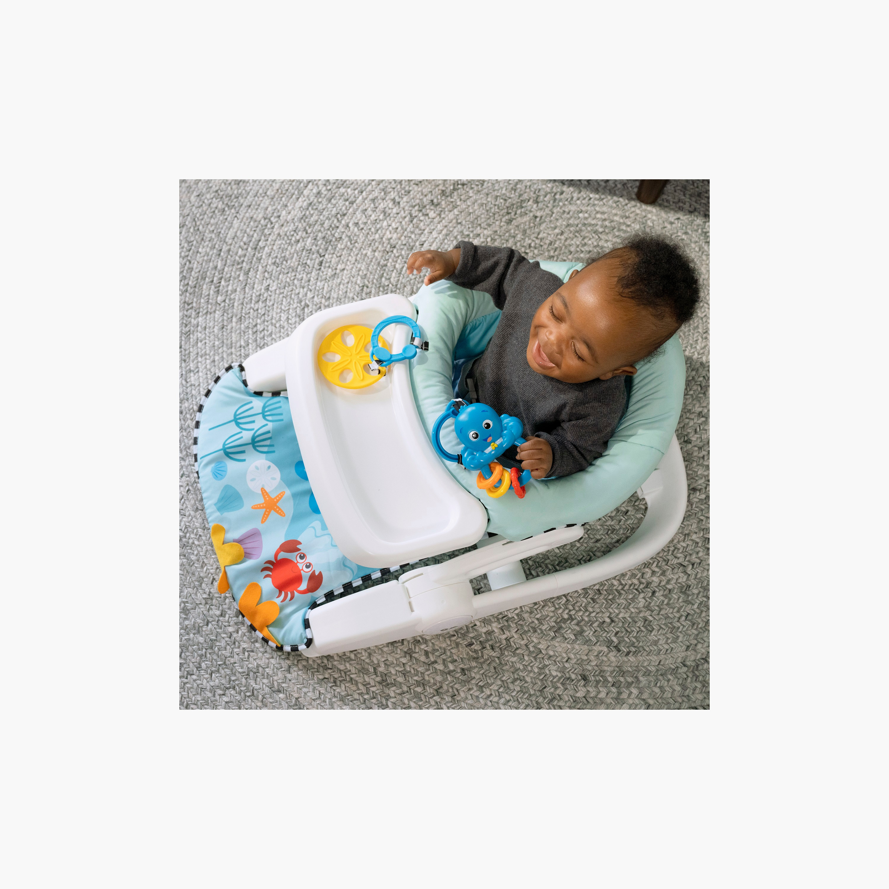 Baby Einstein Sea of Support 2-In-1 Sit-Up Floor Seat -baby-infantactivity-playpensandplaymats-image-3