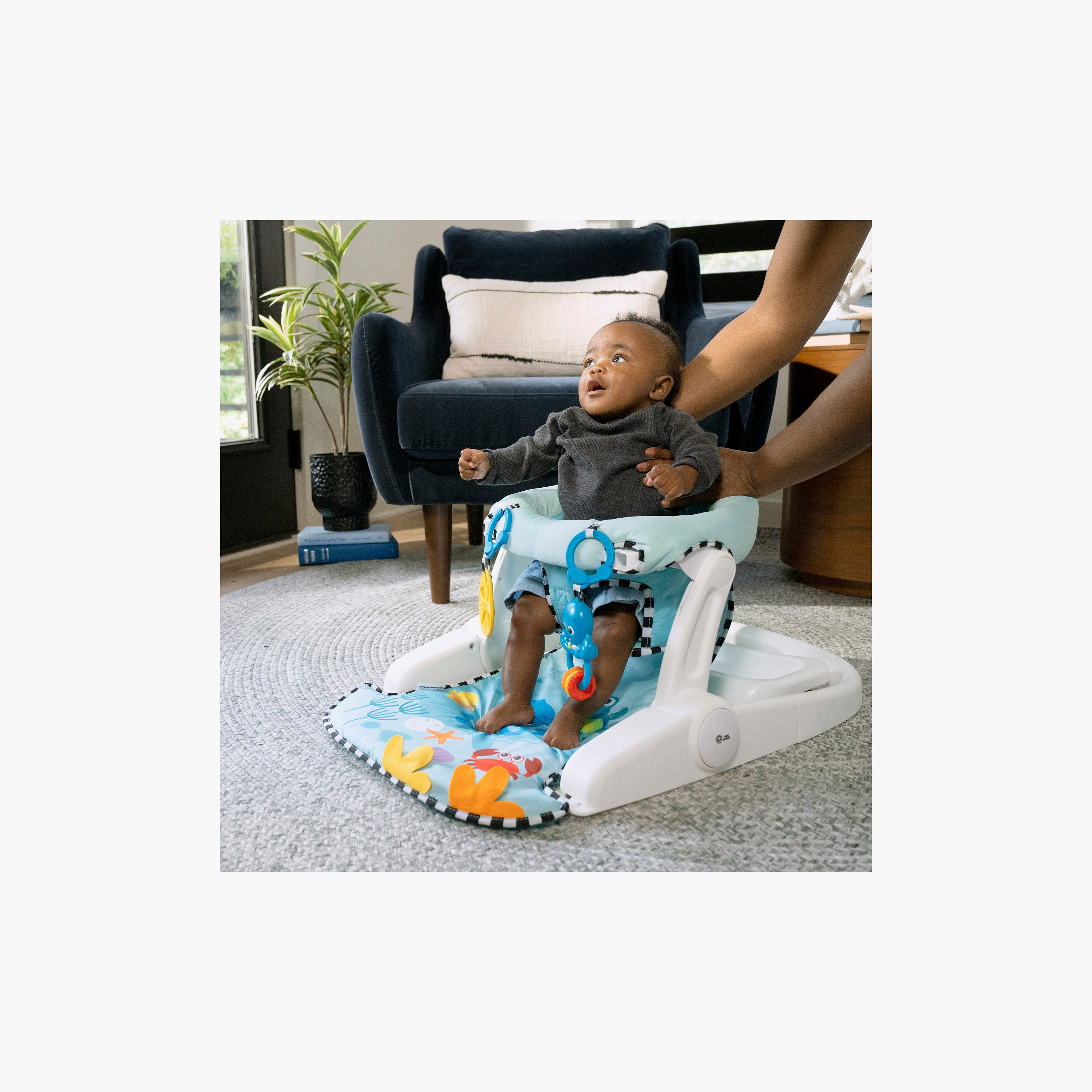Baby Einstein Sea of Support 2-In-1 Sit-Up Floor Seat -baby-infantactivity-playpensandplaymats-image-5