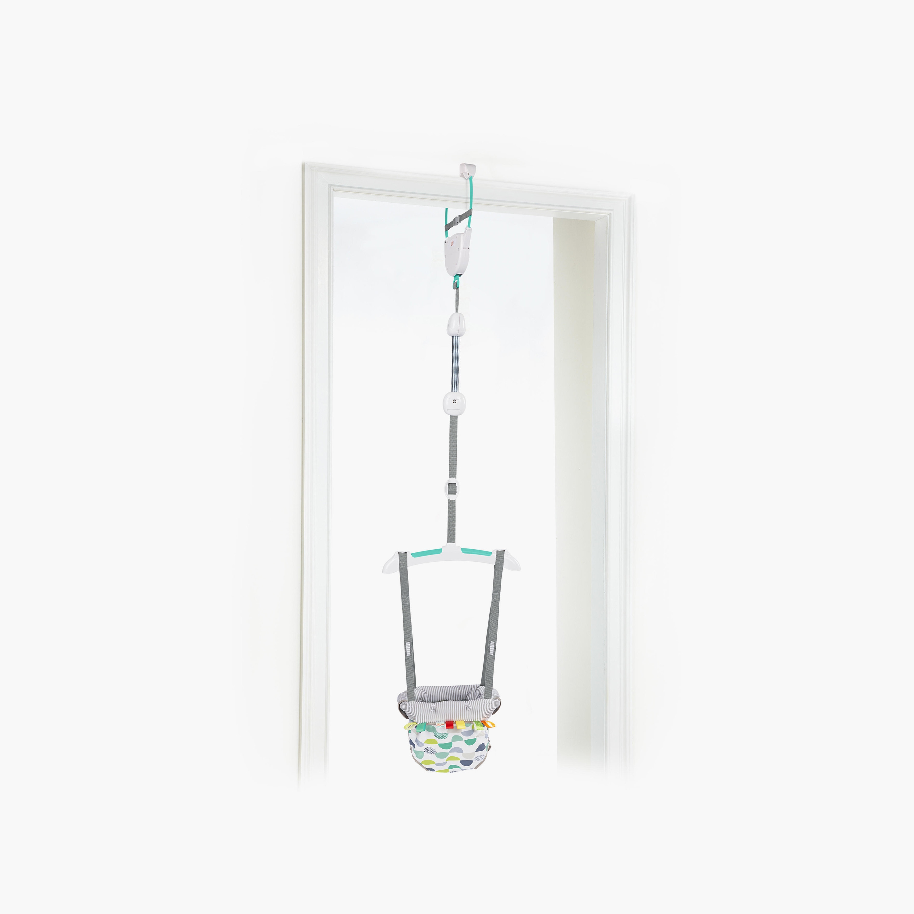 Bright Starts Playful Parade Door Jumper-toys-outdoor-slidesandswings-image-1
