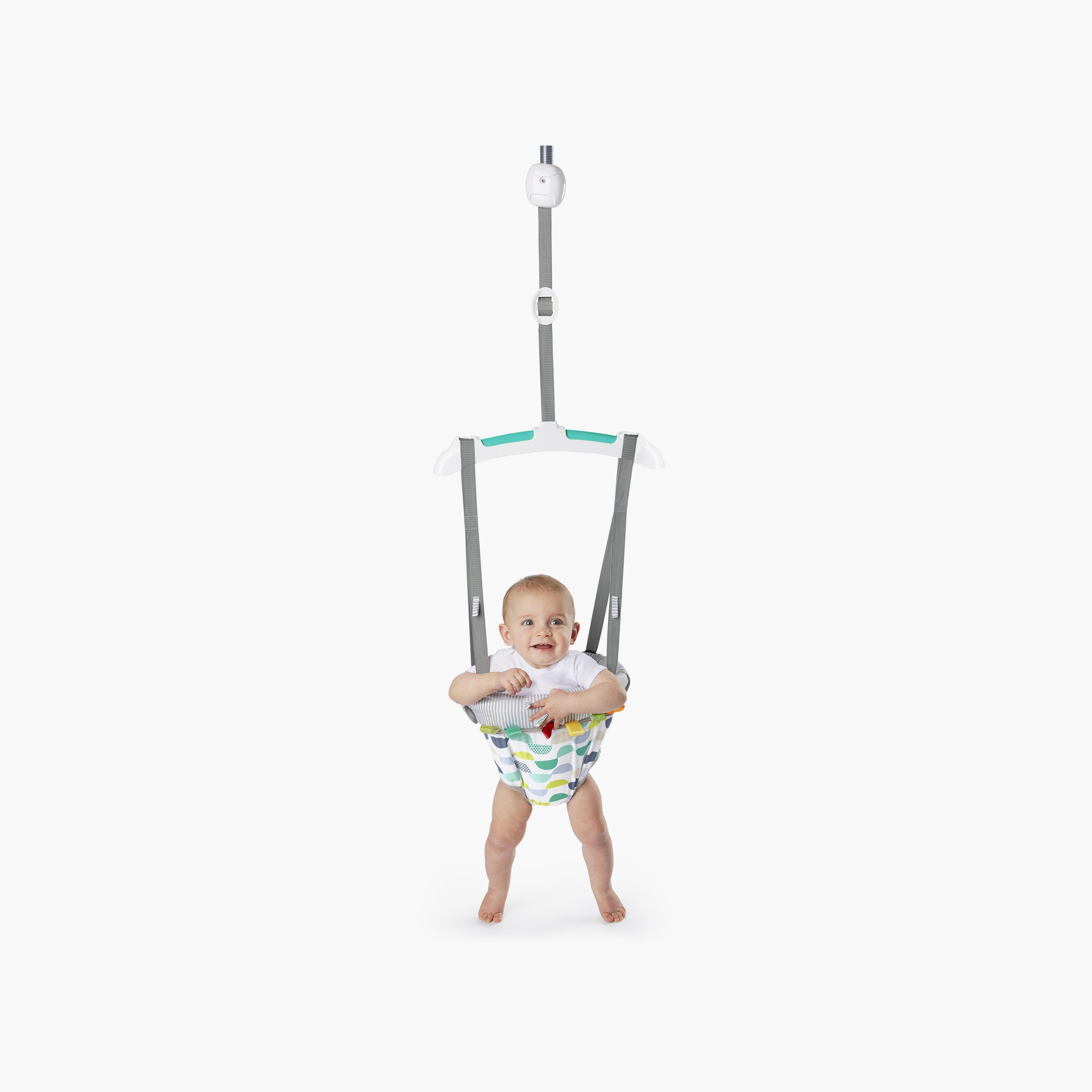 Bright Starts Playful Parade Door Jumper-toys-outdoor-slidesandswings-image-2