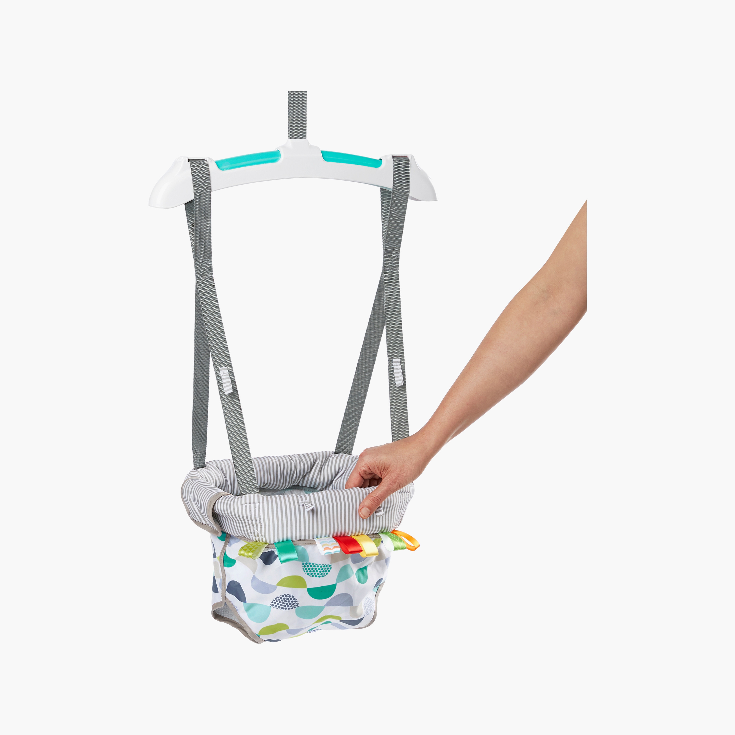 Bright Starts Playful Parade Door Jumper-toys-outdoor-slidesandswings-image-5