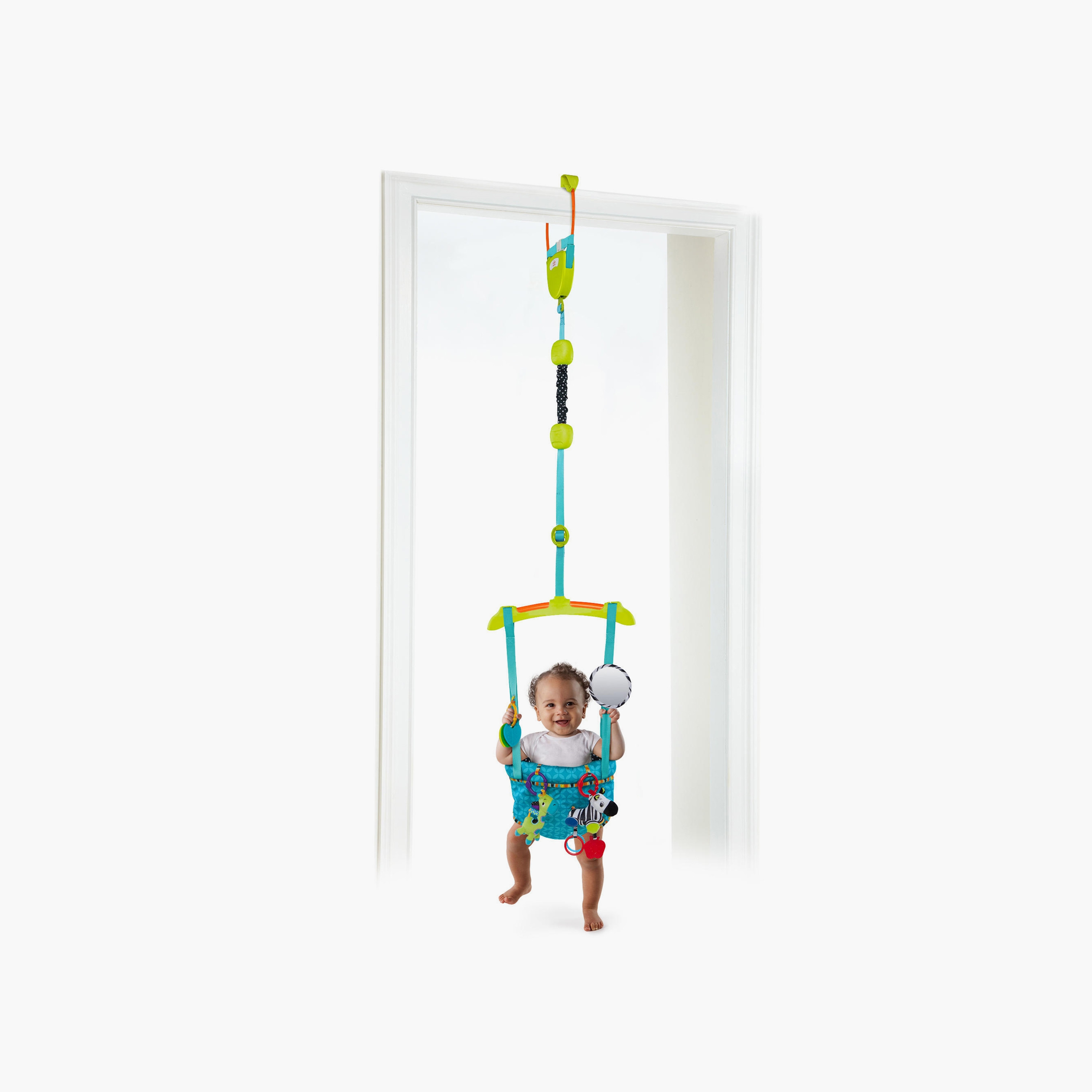 Bright Starts Bounce N Spring Deluxe Door Jumper-toys-outdoor-slidesandswings-image-2