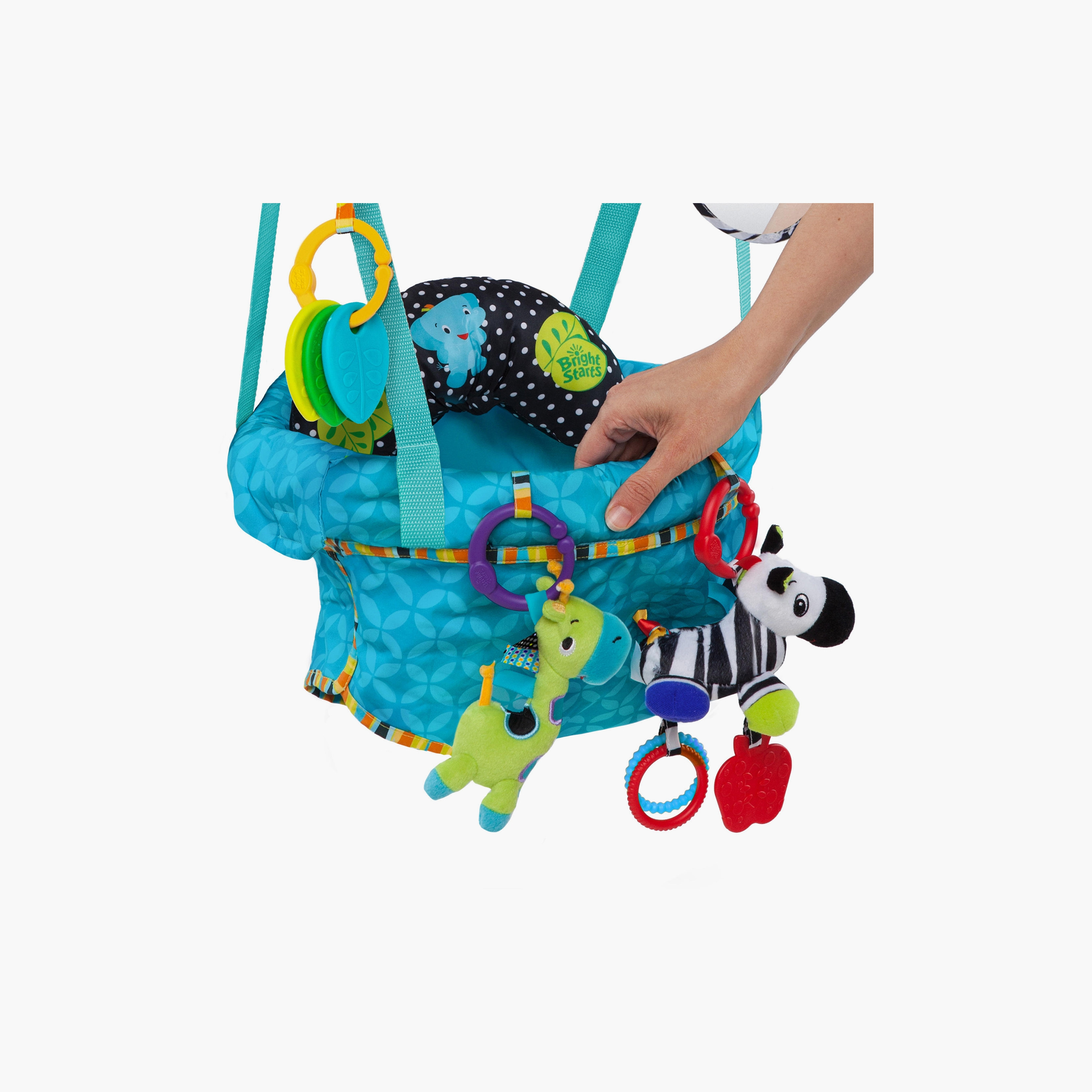 Bright Starts Bounce N Spring Deluxe Door Jumper-toys-outdoor-slidesandswings-image-5