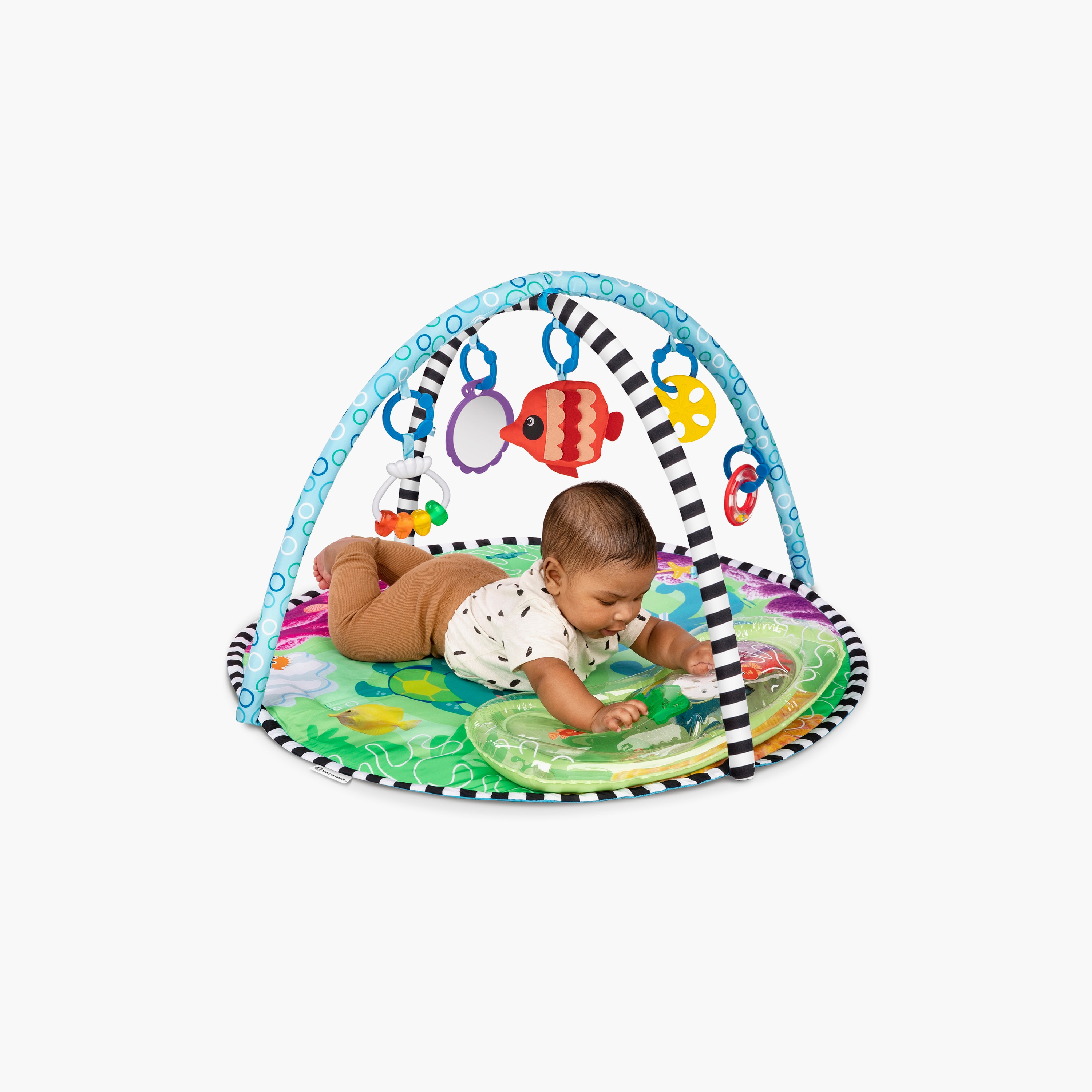 Baby Einstein Sea Floor Explorers 2-In-1 Water Mat Play Gym-baby-infantactivity-playgyms-image-2
