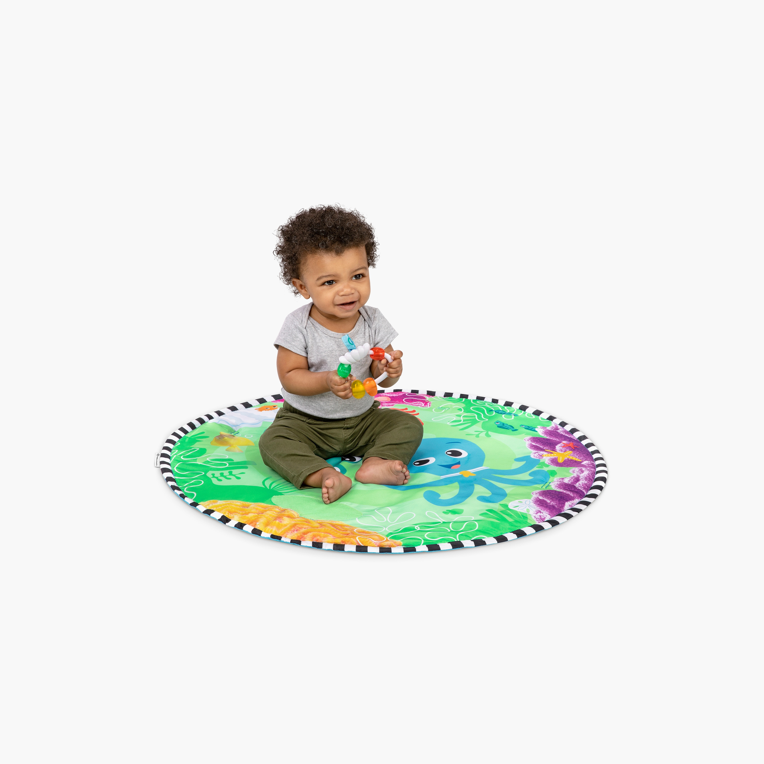 Baby Einstein Sea Floor Explorers 2-In-1 Water Mat Play Gym-baby-infantactivity-playgyms-image-3