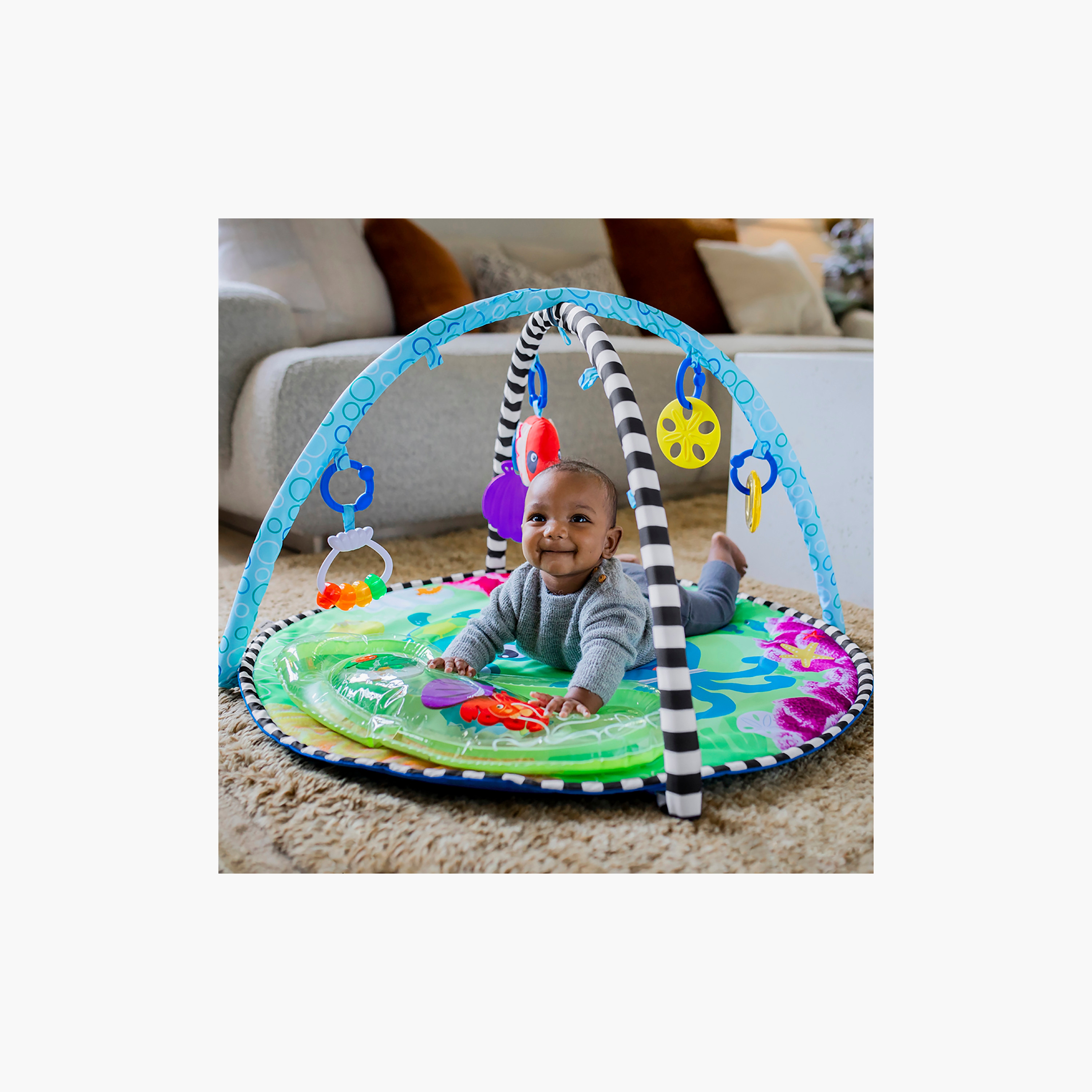 Baby Einstein Sea Floor Explorers 2-In-1 Water Mat Play Gym-baby-infantactivity-playgyms-image-5