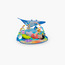 Bright Starts Finding Nemo Mr. Ray Ocean Lights & Music Gym-baby-infantactivity-playgyms-image-2