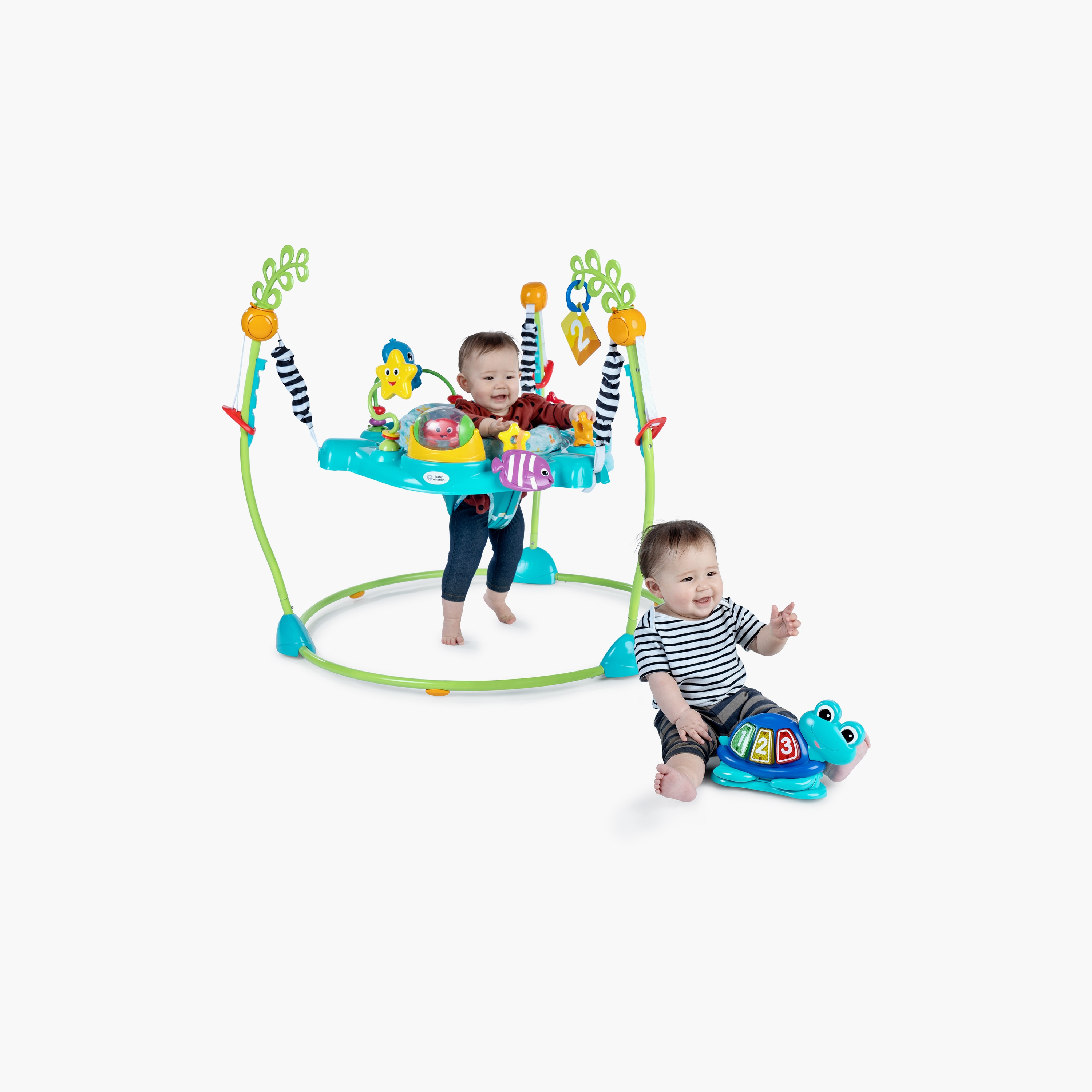 نطاطة الأنشطة أوشن إكسبلورر 2 في 1 من بيبي أينشتاين-baby-infantactivity-bouncers-image-3