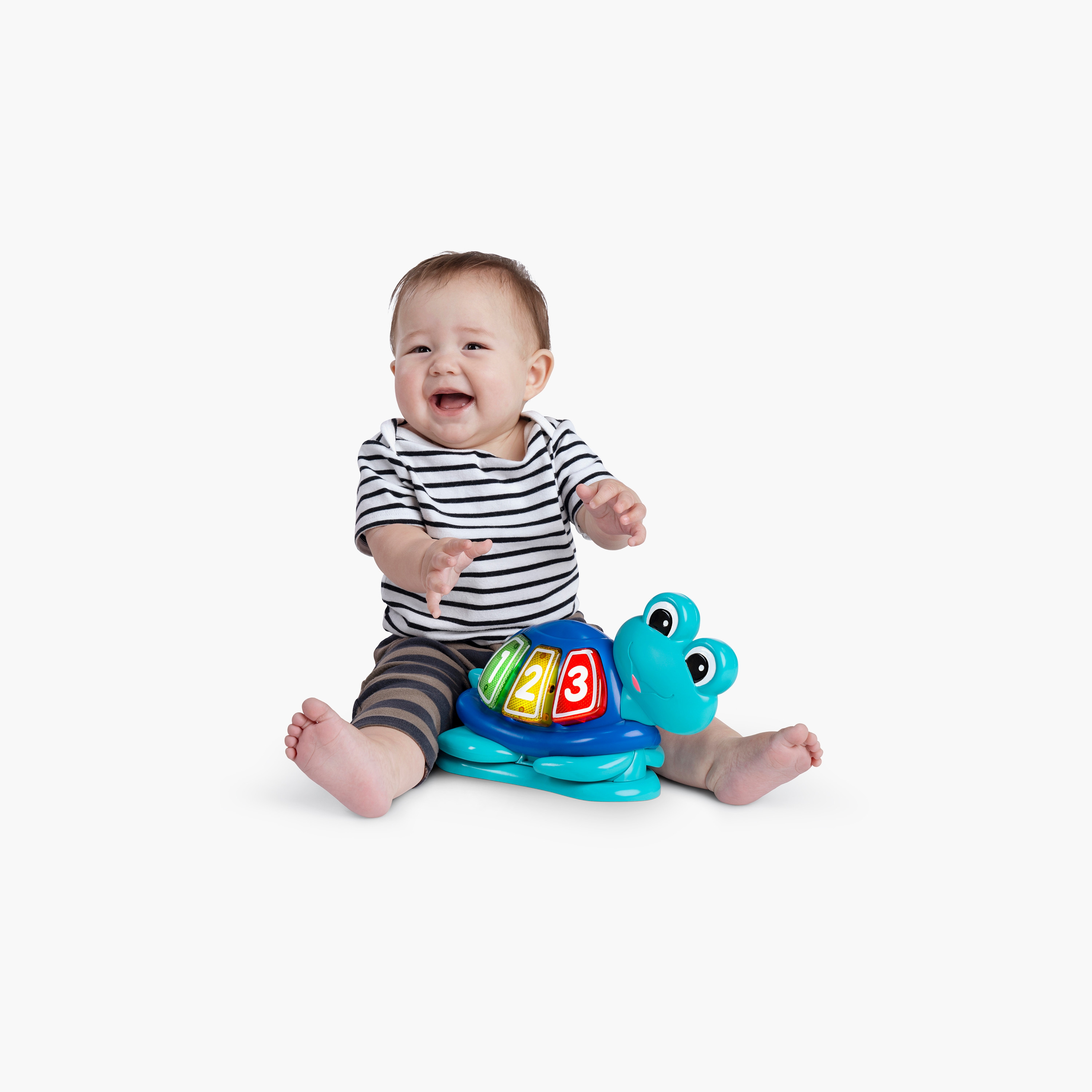 نطاطة الأنشطة أوشن إكسبلورر 2 في 1 من بيبي أينشتاين-baby-infantactivity-bouncers-image-4