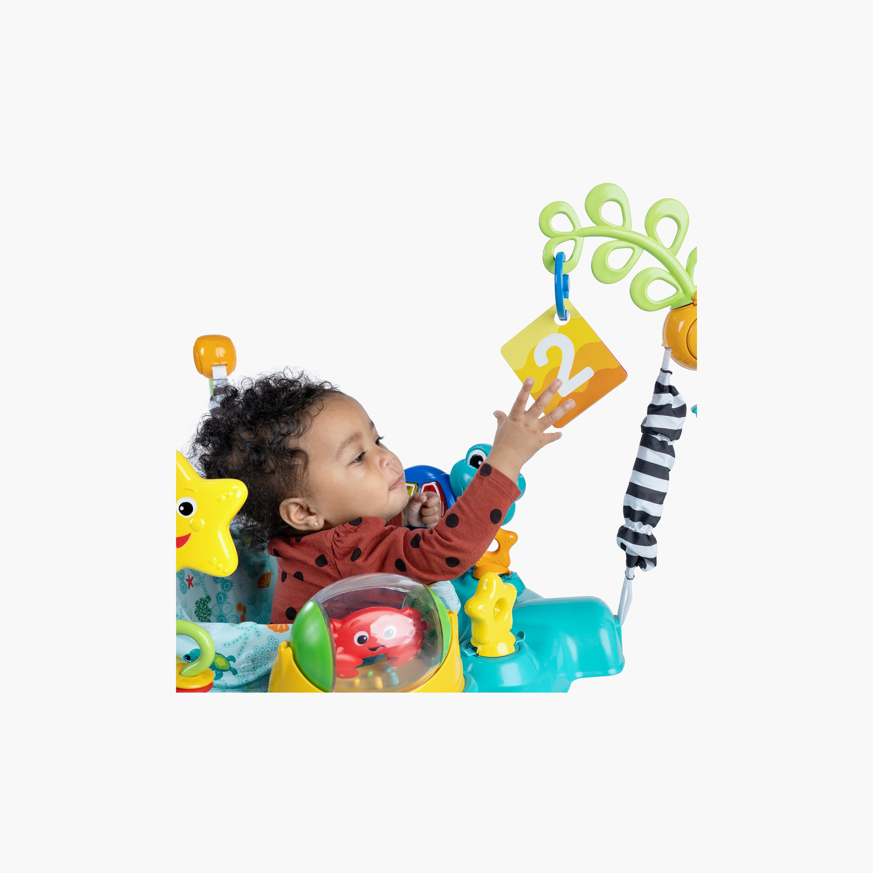 نطاطة الأنشطة أوشن إكسبلورر 2 في 1 من بيبي أينشتاين-baby-infantactivity-bouncers-image-5