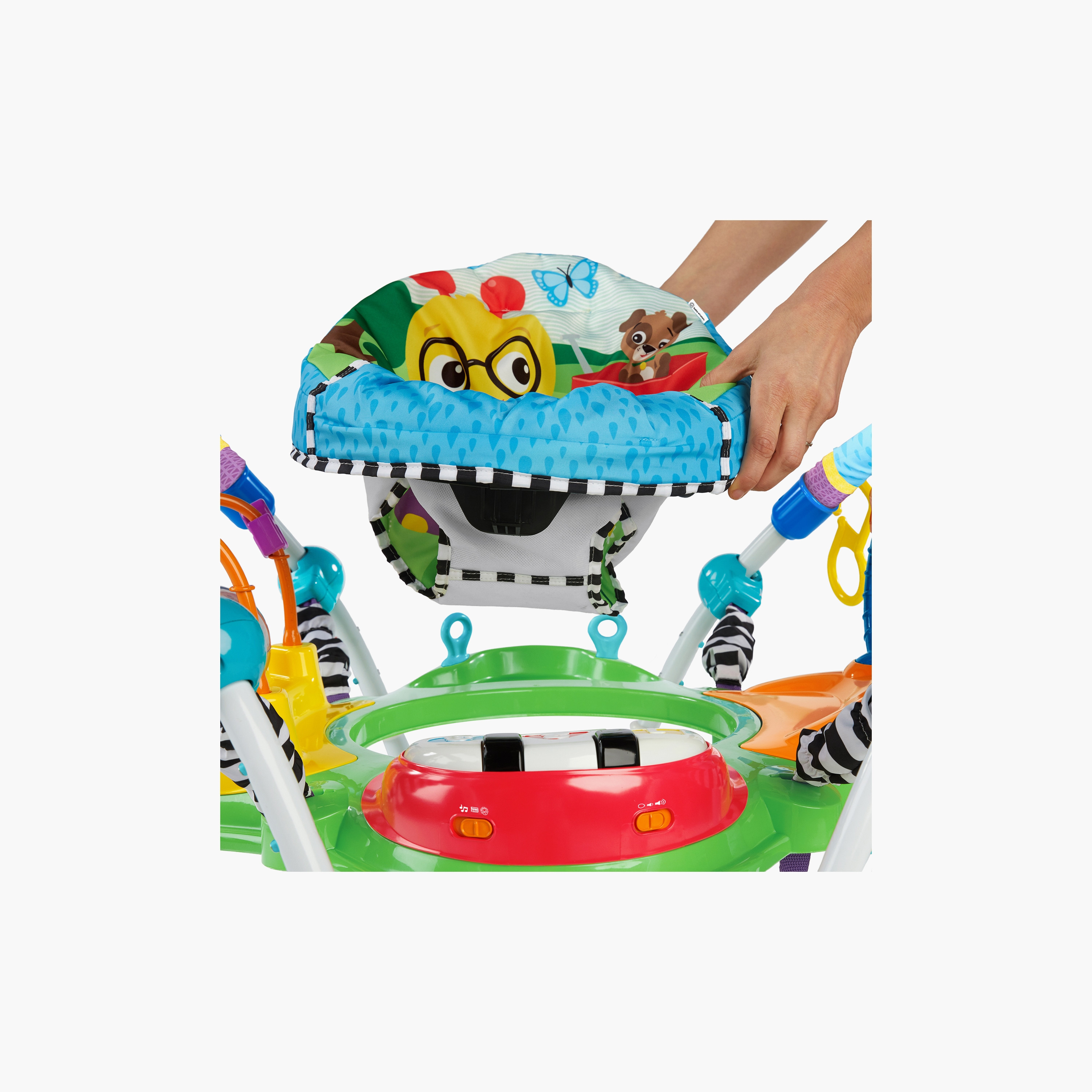 Baby Einstein Neighborhood Friends Activity Jumper-baby-infantactivity-bouncers-image-3