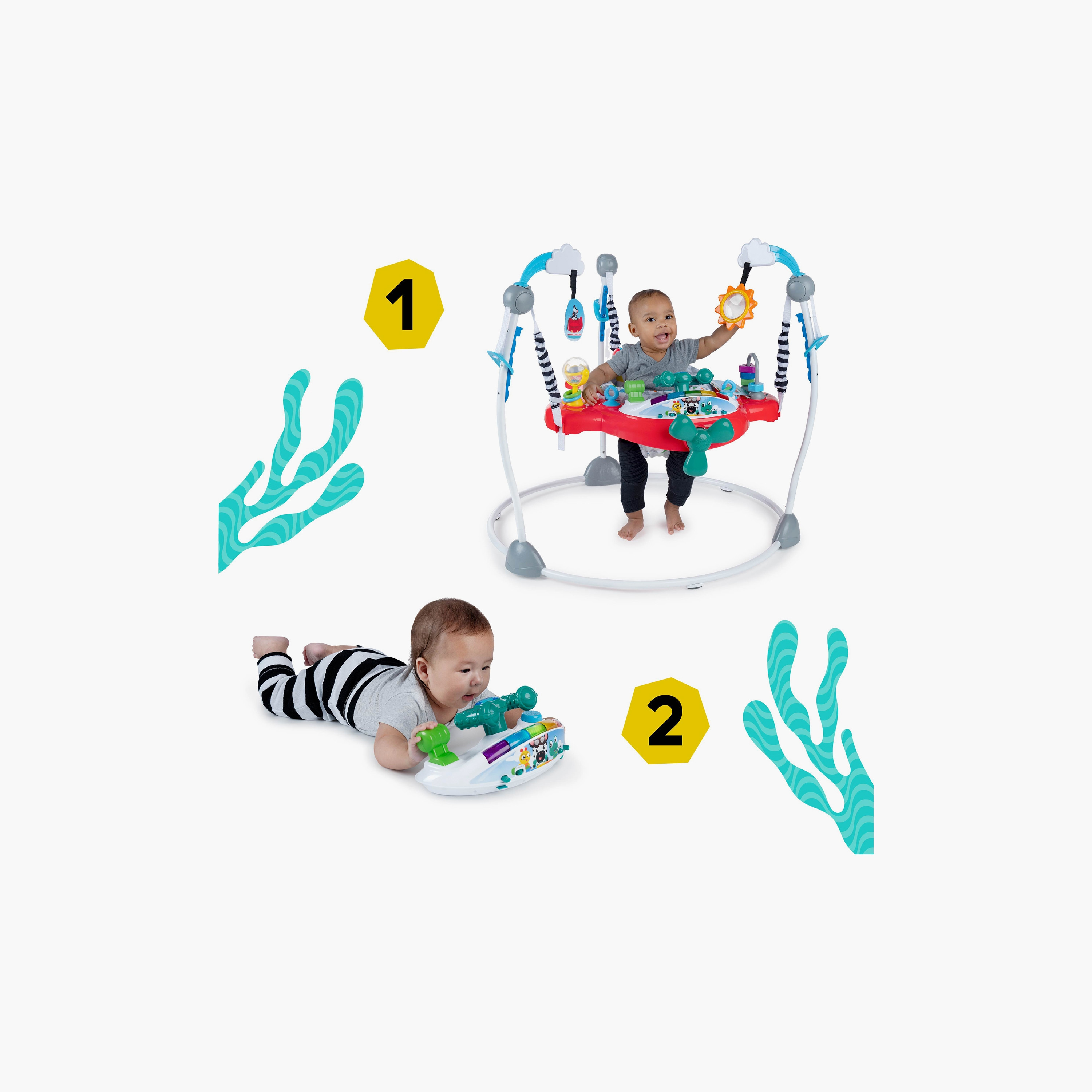 Baby Einstein Airplane Adventure 2-In-1 Activity Jumper-baby-infantactivity-bouncers-image-3